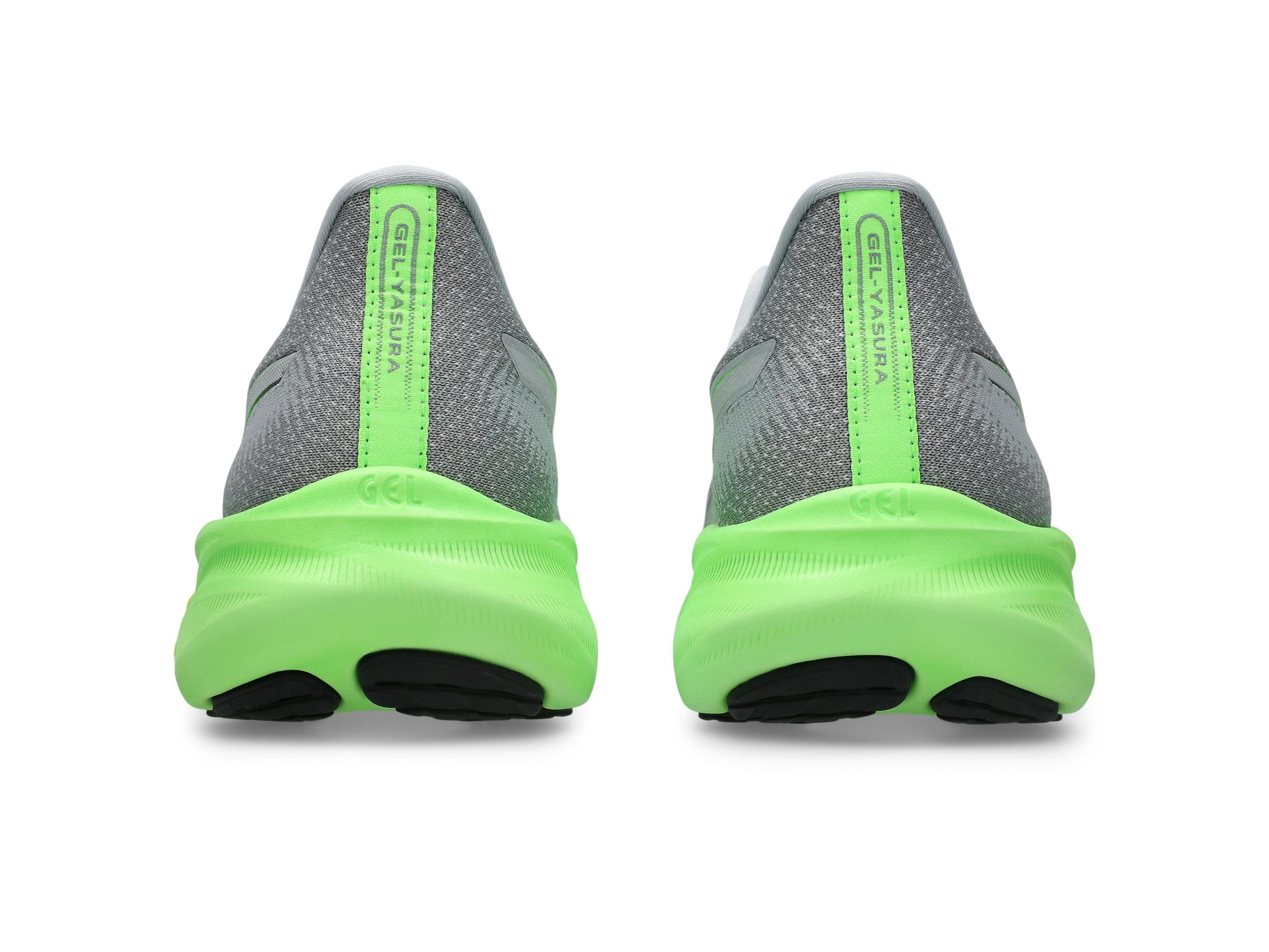Asics GEL-YASURA PIEDMONT GREY/GREEN GECKO Laufschuh