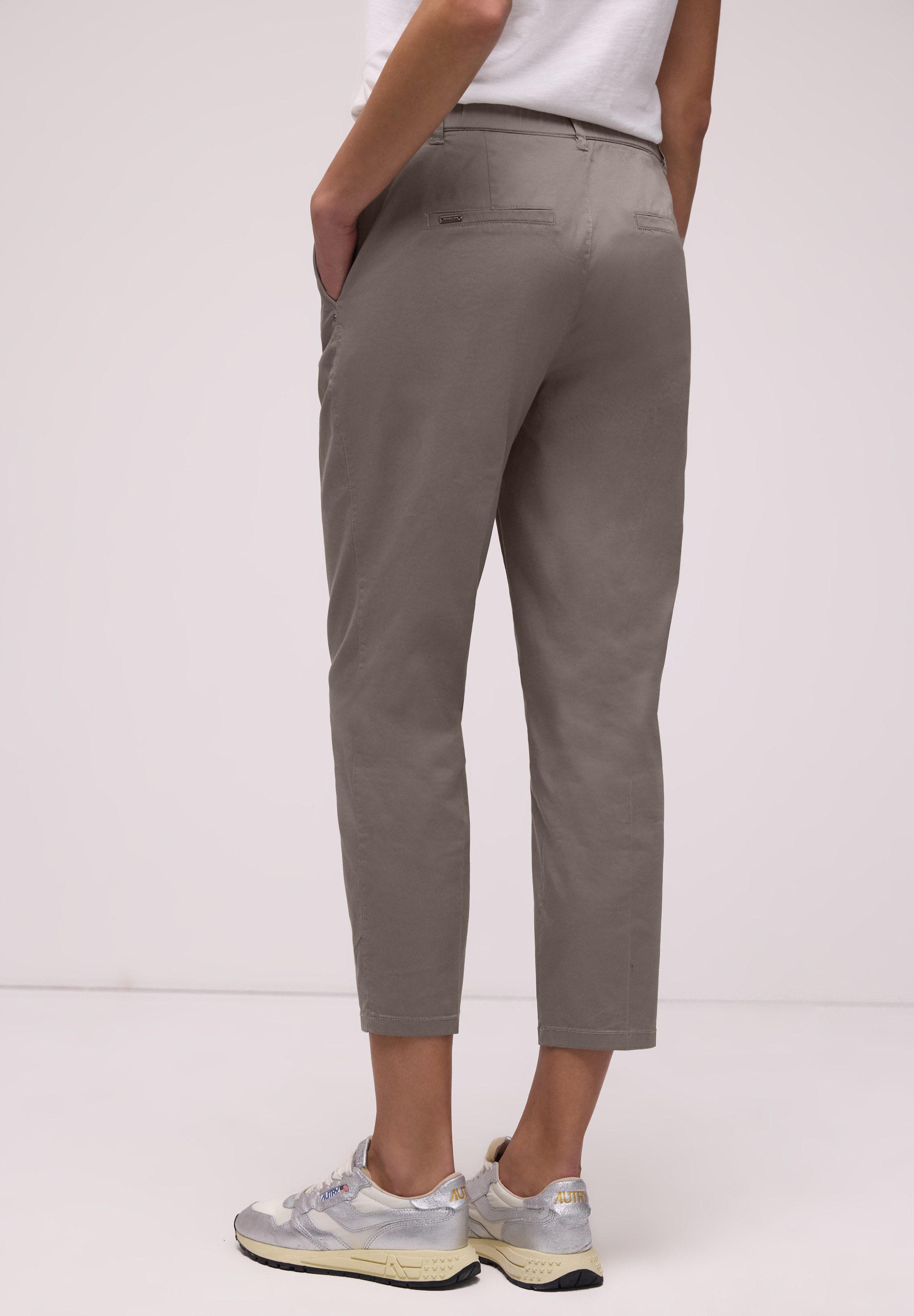 STREET ONE Chinohose soft