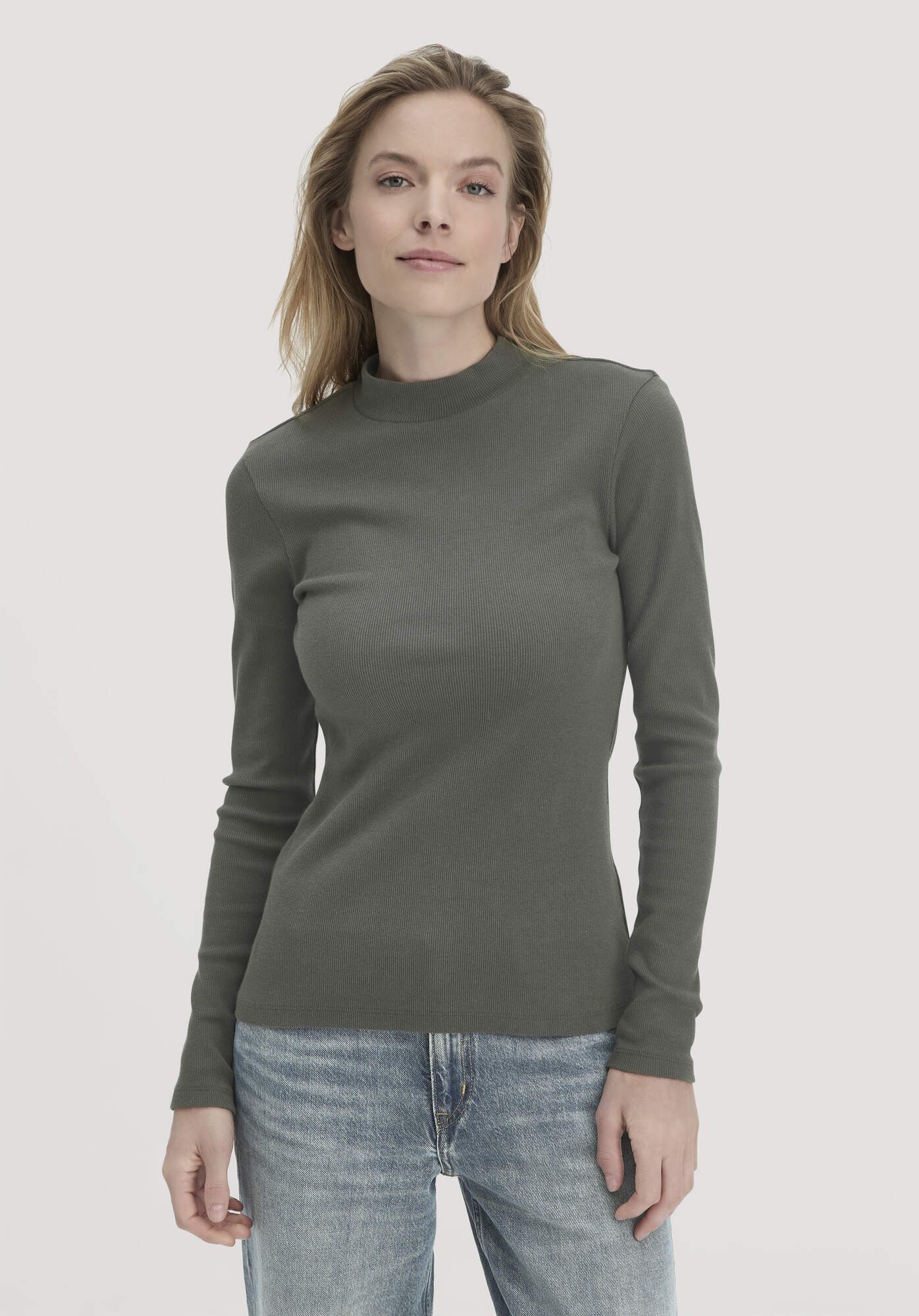 Hessnatur T-Shirt aus Bio-Baumwolle (1-tlg) günstig online kaufen