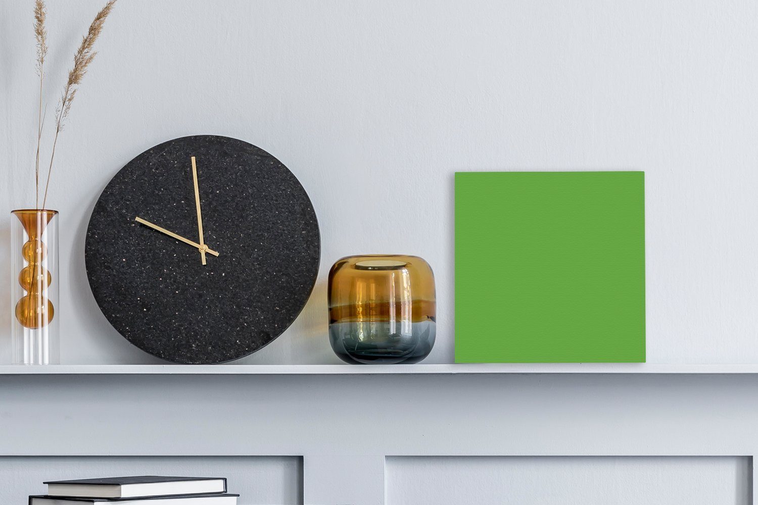 OneMillionCanvasses® Leinwandbild Grün - Farben - günstig online kaufen