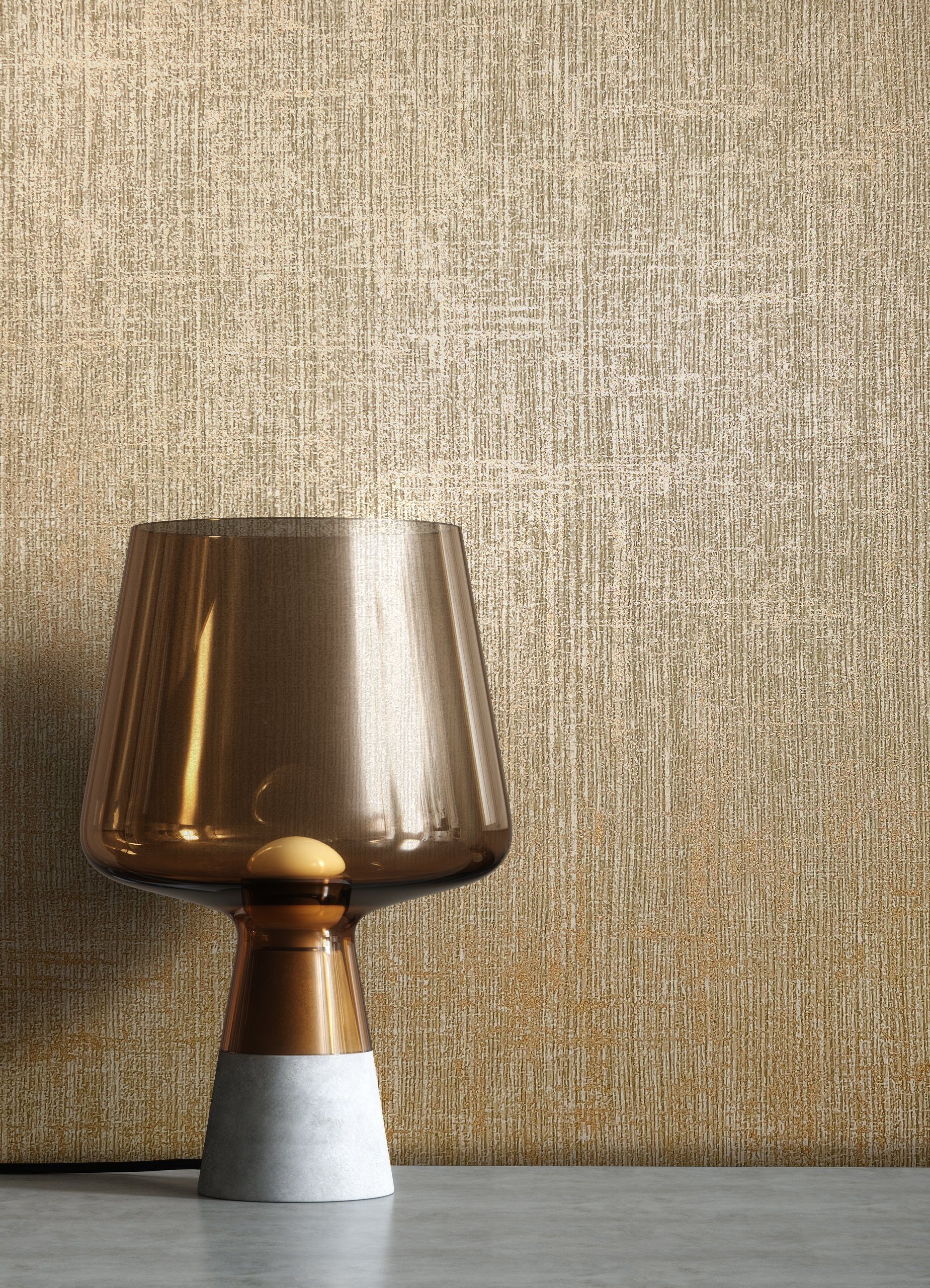 Newroom Vliestapete, Gold Tapete Glamour Glänzend günstig online kaufen