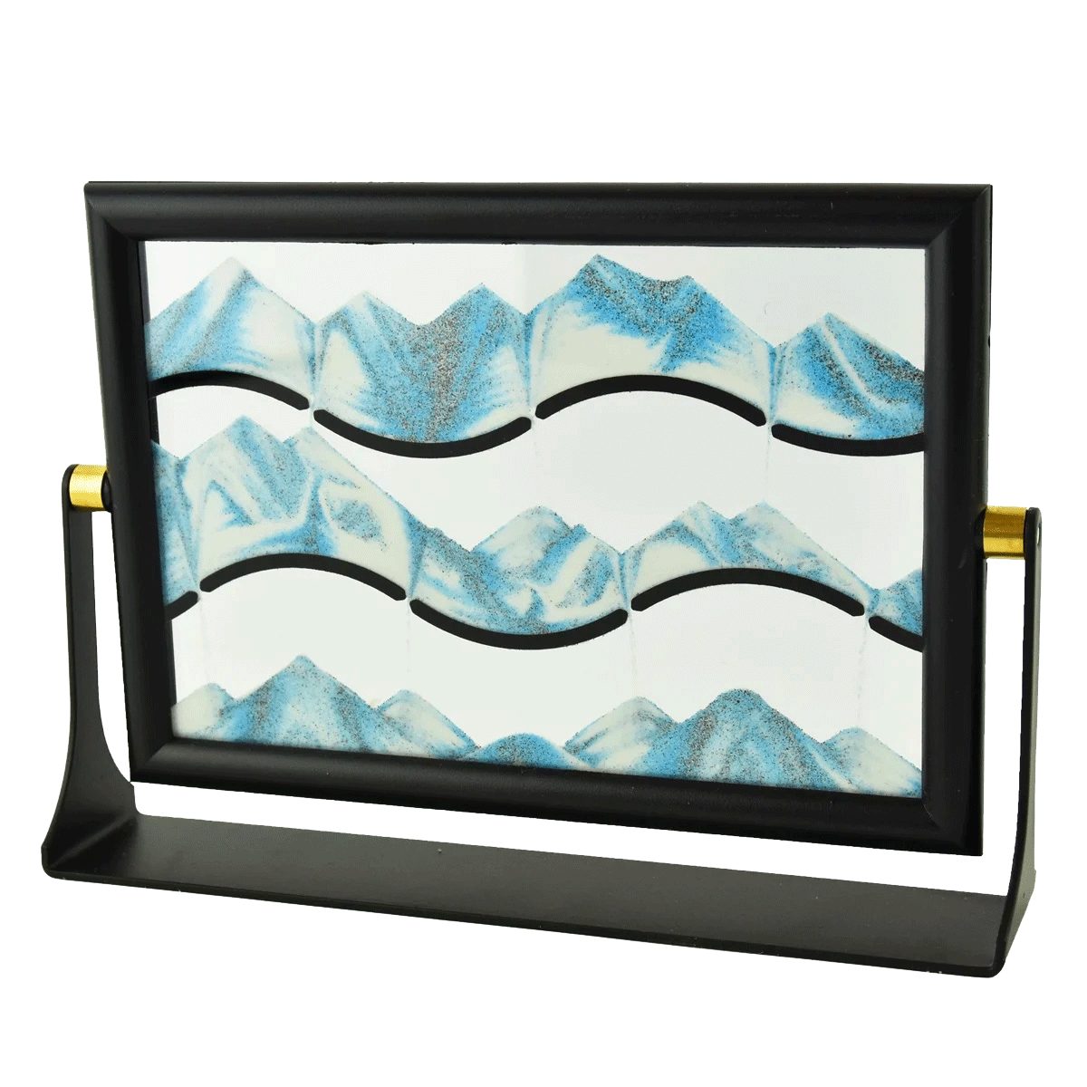 Dekoobjekt Sandbild »Eiswüste«. günstig online kaufen