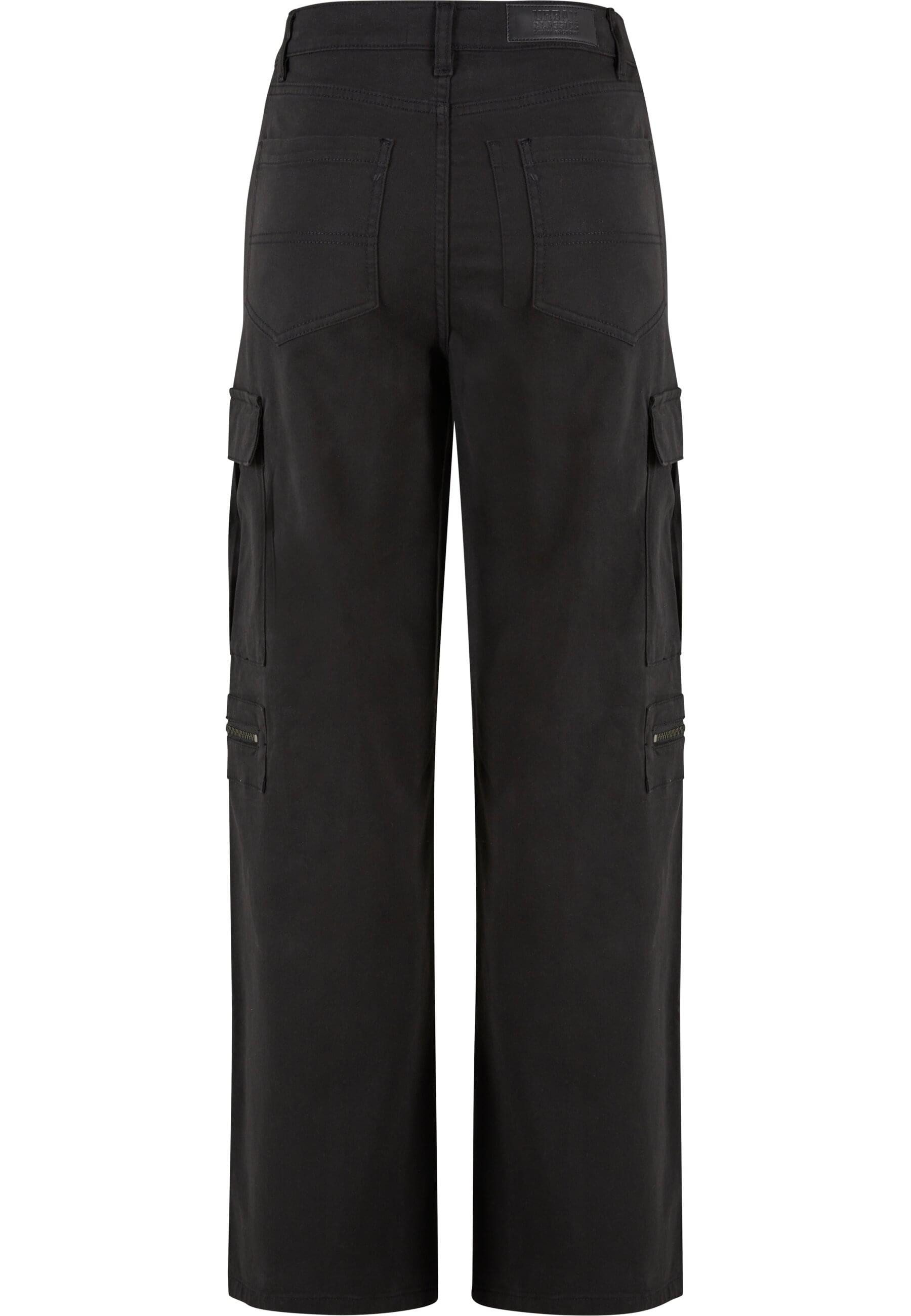 URBAN CLASSICS Stoffhose Urban Classics Ladies Loose Utility Stretch Twill günstig online kaufen