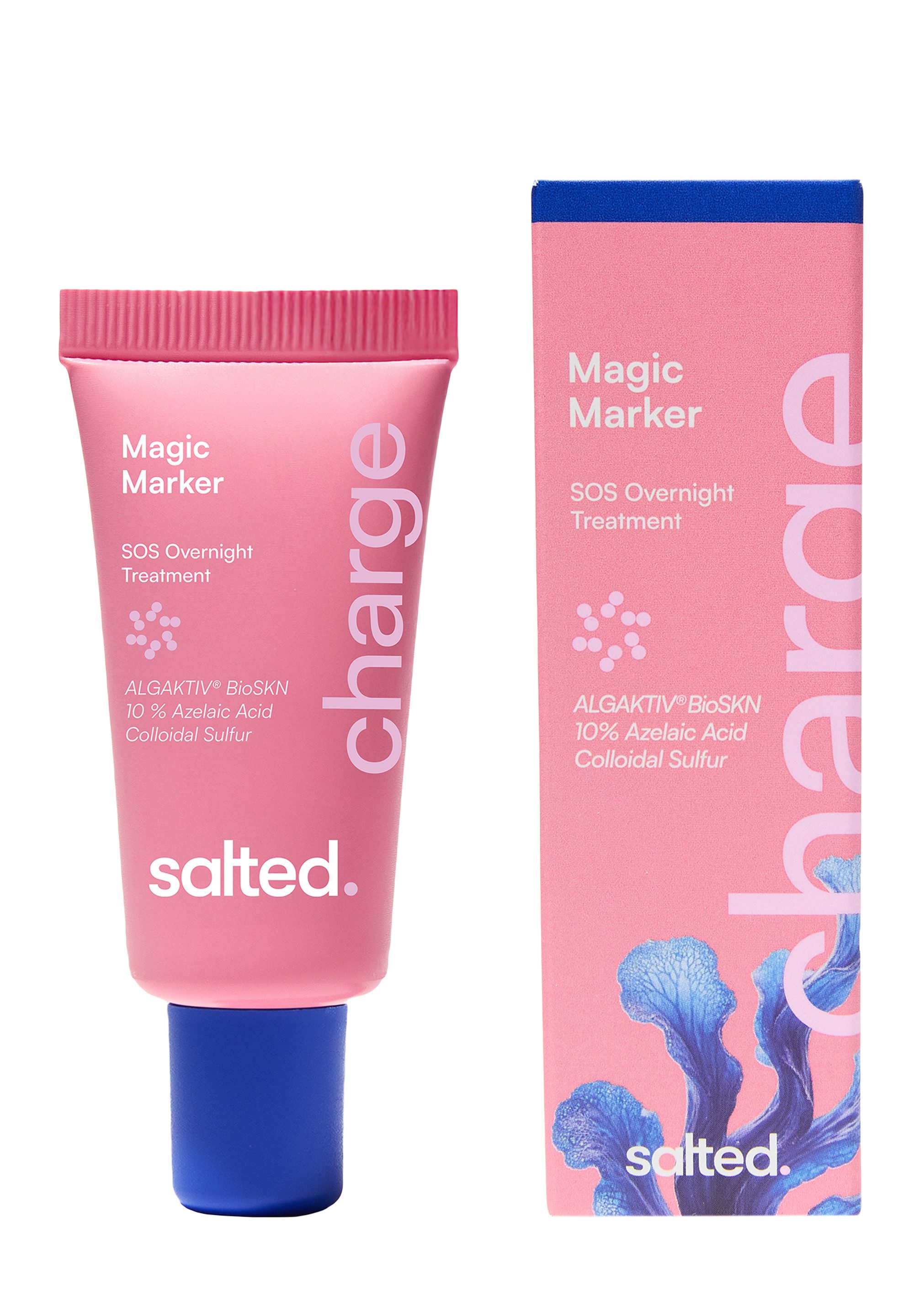 salted. Pickel-Tupfer SOS Anti-Pickel Overnight Treatment Magic Marker, SOS Treatment, Anti-Pickel, Unreinheiten, Overnight