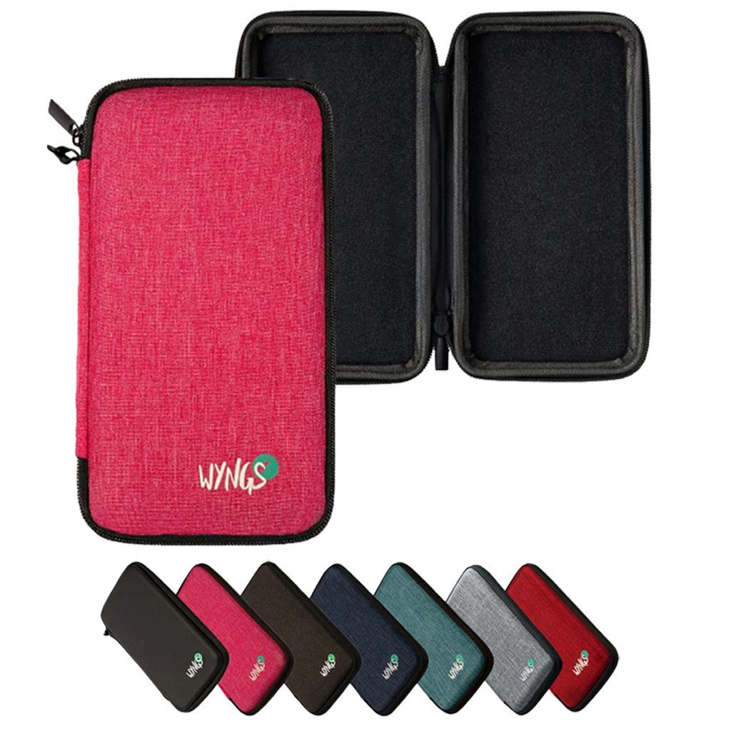 Taschenrechner Schutztasche kompatibel für Casio fx-7400GIII - Pink