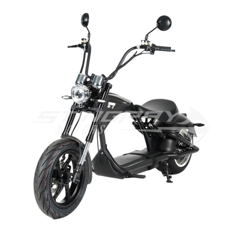 / Stingray km/h Elektroroller 30Ah E Chopper - E-Motorroller km/h 3kw W, 50 / M1P, Motors 50 3000,00 Harley