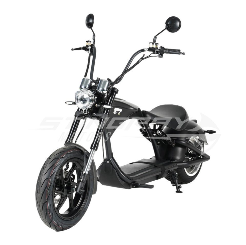 M1P, / Stingray km/h 3kw 50 E-Motorroller W, 30Ah Harley / 50 km/h 3000,00 E Chopper - Motors Elektroroller