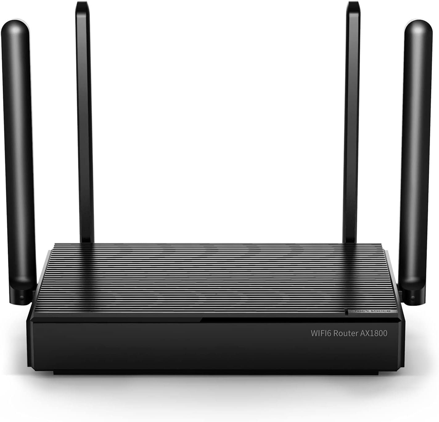 WiFi 6 Router AX1800-Router für drahtloses Internet, WLAN-Router WLAN-Router