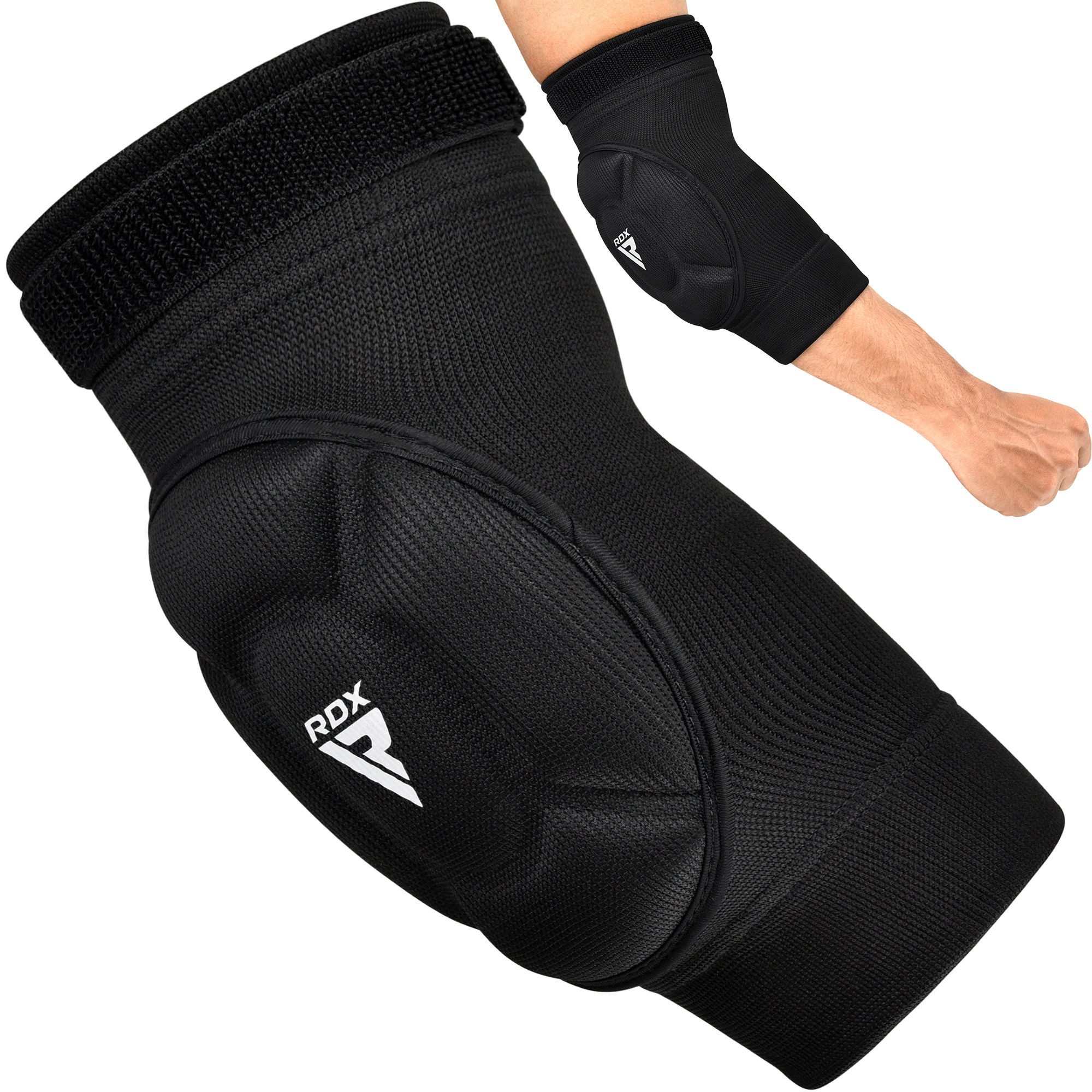 Ellenbogenschutz RDX Kampfsport Ellenbogen Schutz MMA Ellenbogen Pad Boxing Ellenbogen