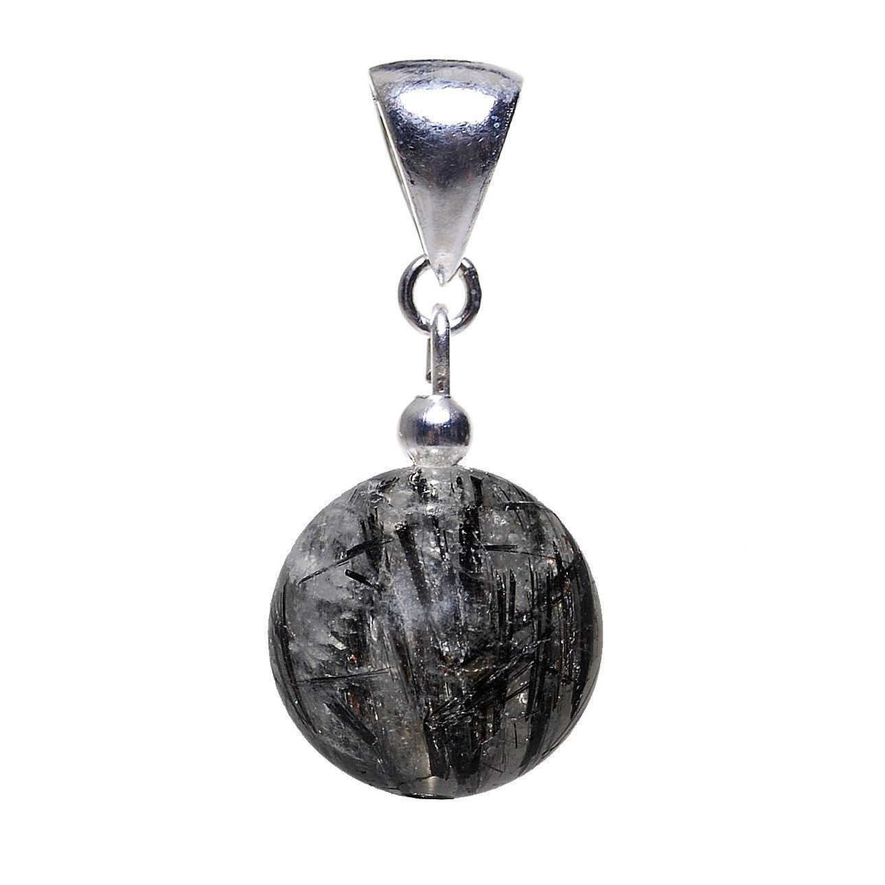 Schmuck Krone Kettenanhänger Anhänger aus Turmalin-Quarz & 925 Silber, Silb günstig online kaufen