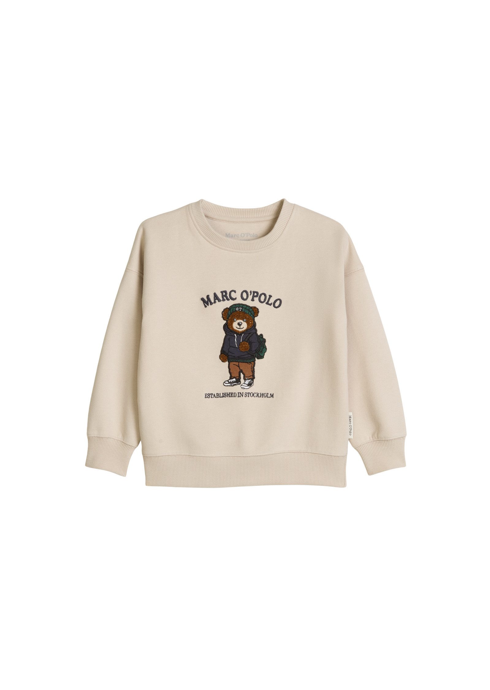 Sweatshirt aus reiner Bio-Baumwolle
