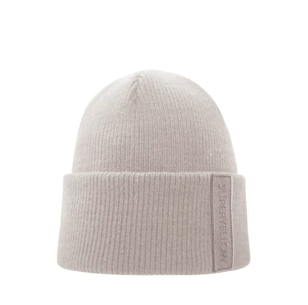 Superyellow Strickmütze Superyellow KAAMOS Merinowolle Mütze