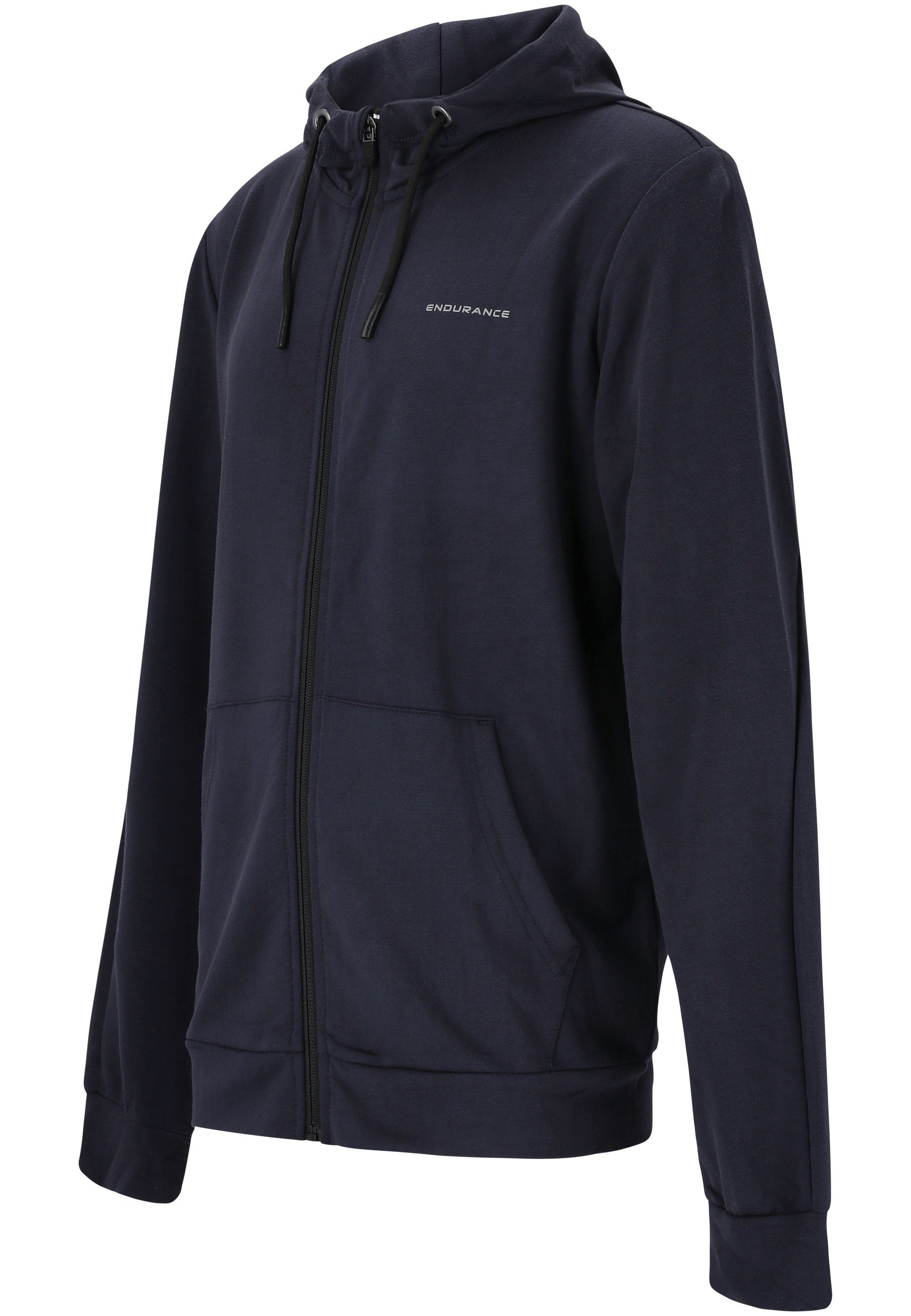 ENDURANCE Sweatshirt mit Baumwoll-Touch dunkelblau Grovent