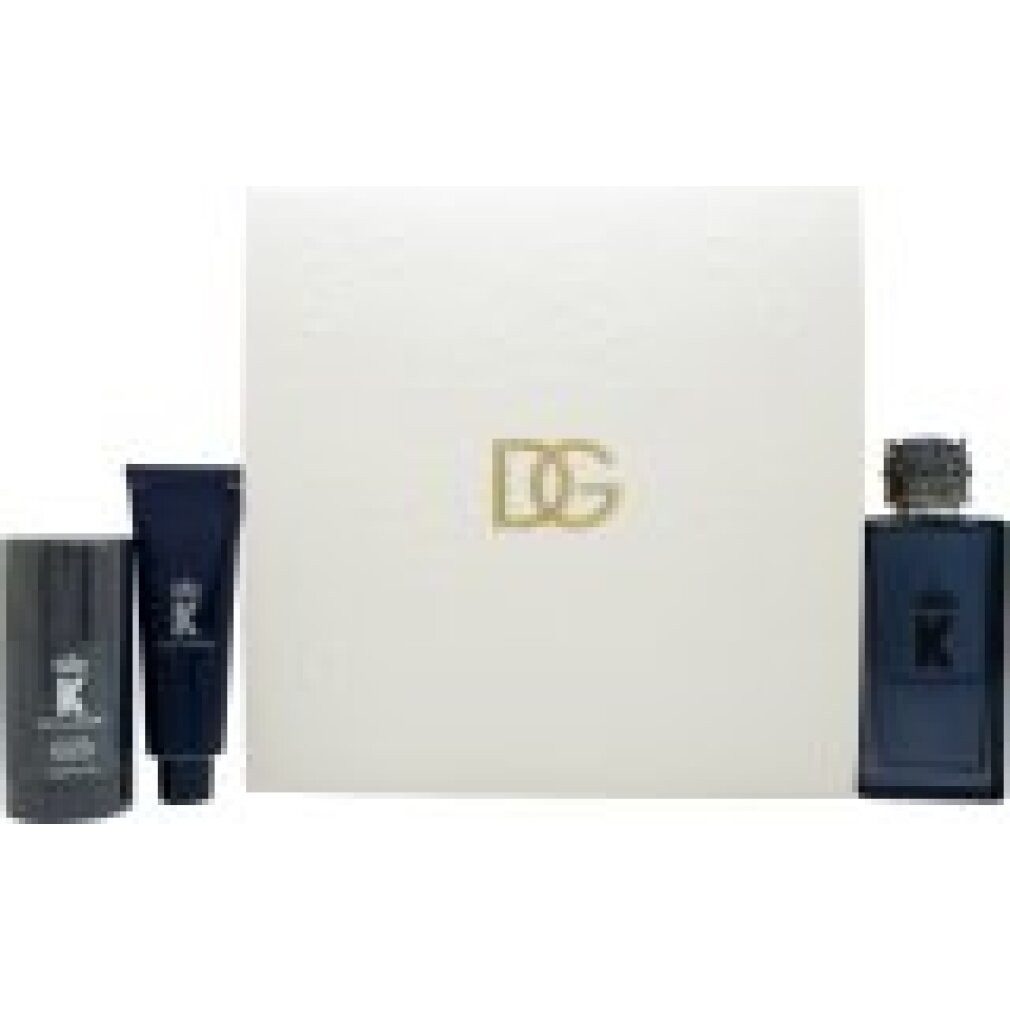 DOLCE & GABBANA Eau de Parfum Dolce & Gabbana K EdP Gift Set EDP + Deodorant Stick + Shower Gel