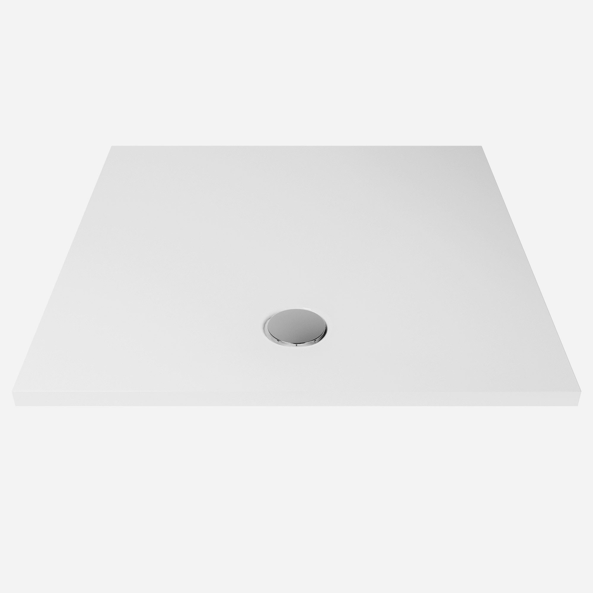 BREUER Duschwanne Modern Line Quadrat-Duschwanne Weiß