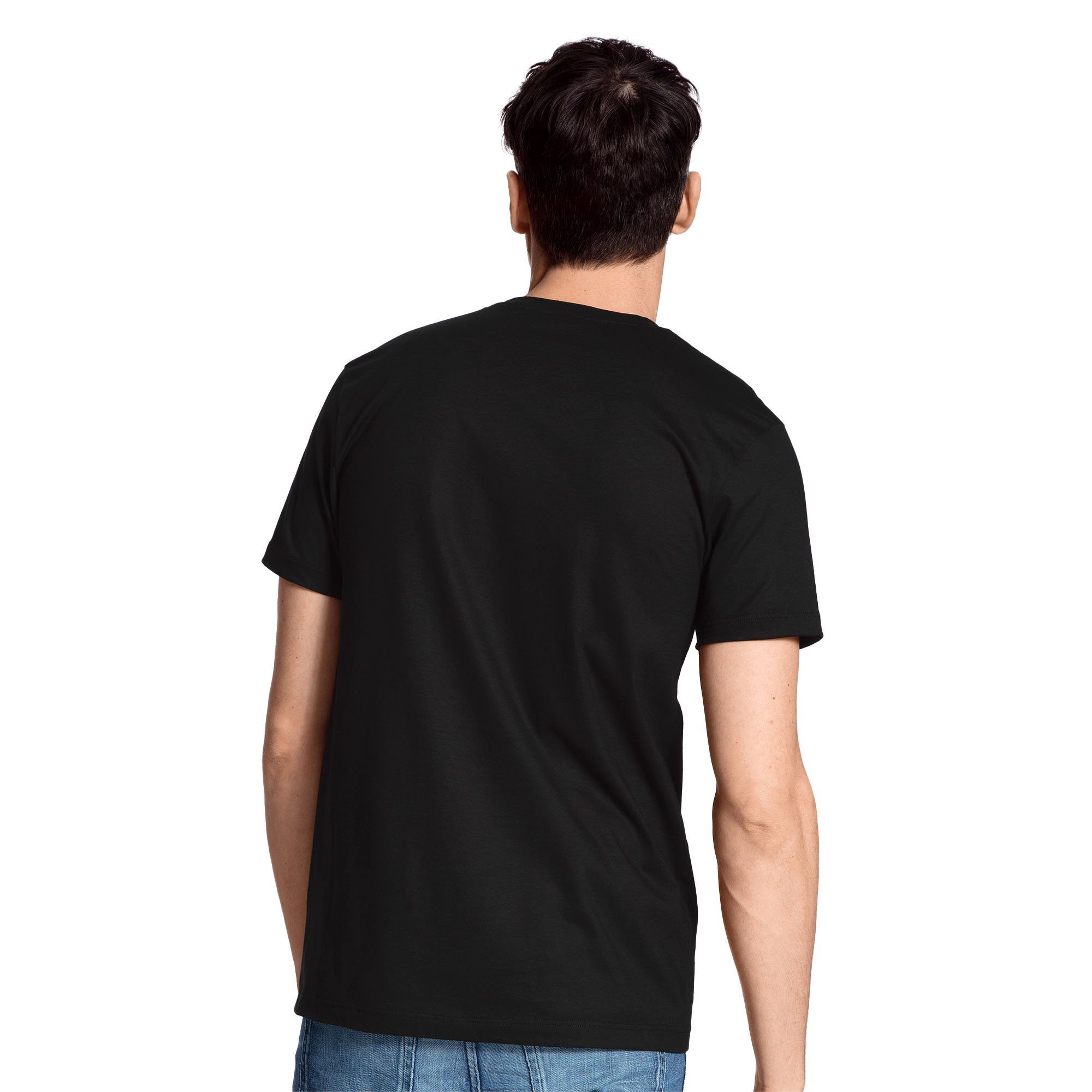 CALIDA T-Shirt Herren T-Shirt 4er Pack Baumwolle (Packung, 4er Pack)
