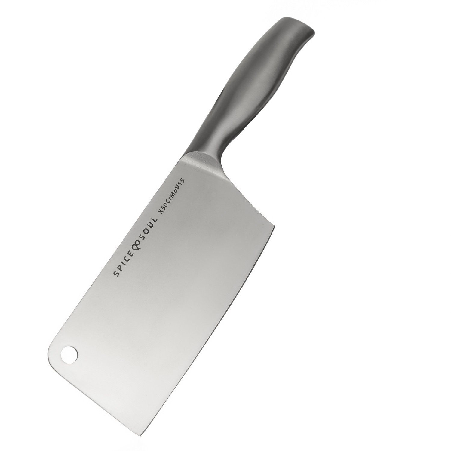 GAUMENKICK Hackmesser Hackmesser Edelstahl 30cm - Küchenmesser, spülmaschinenfest