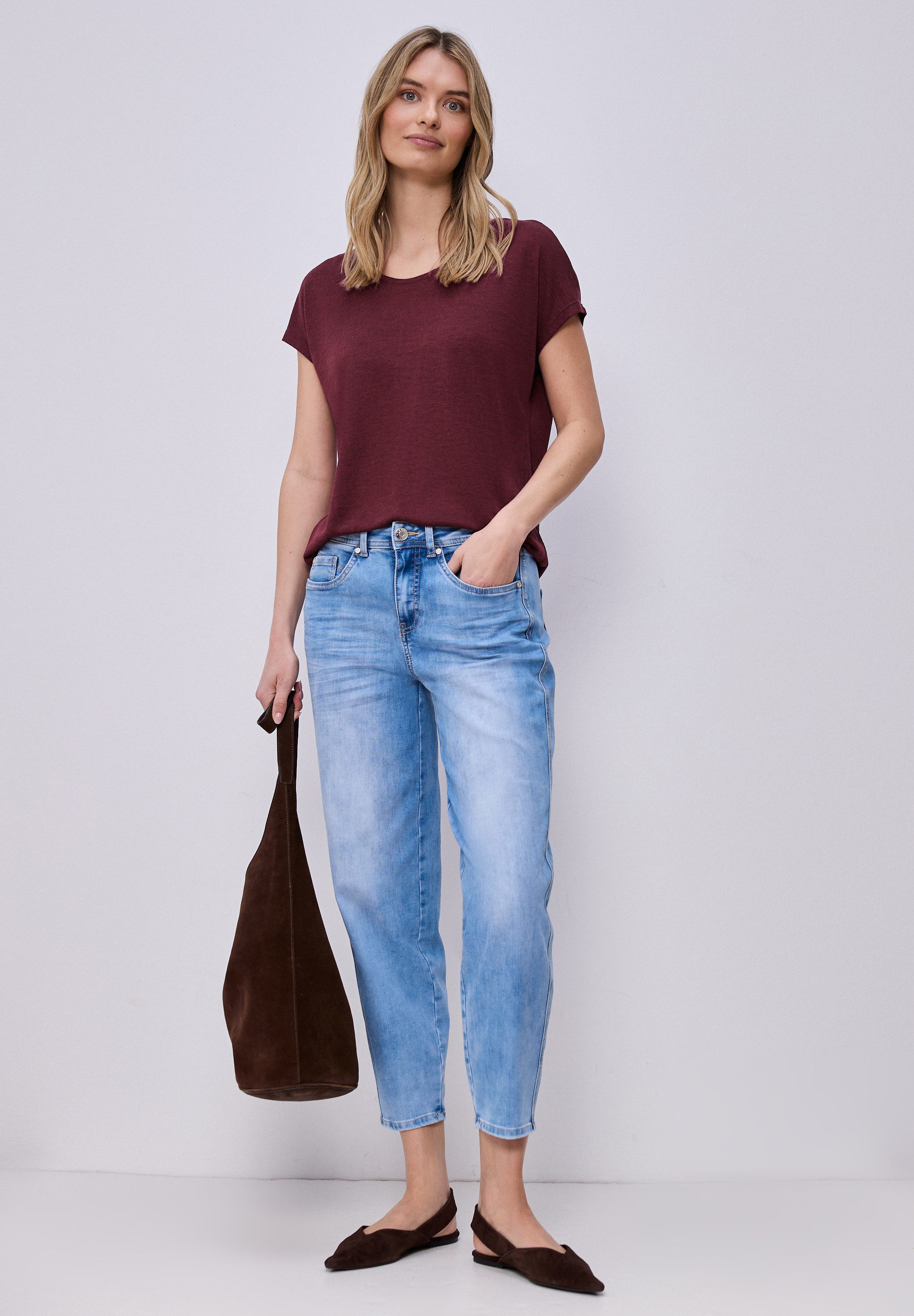 STREET ONE T-Shirt Jersey – Bild 3 von 5
