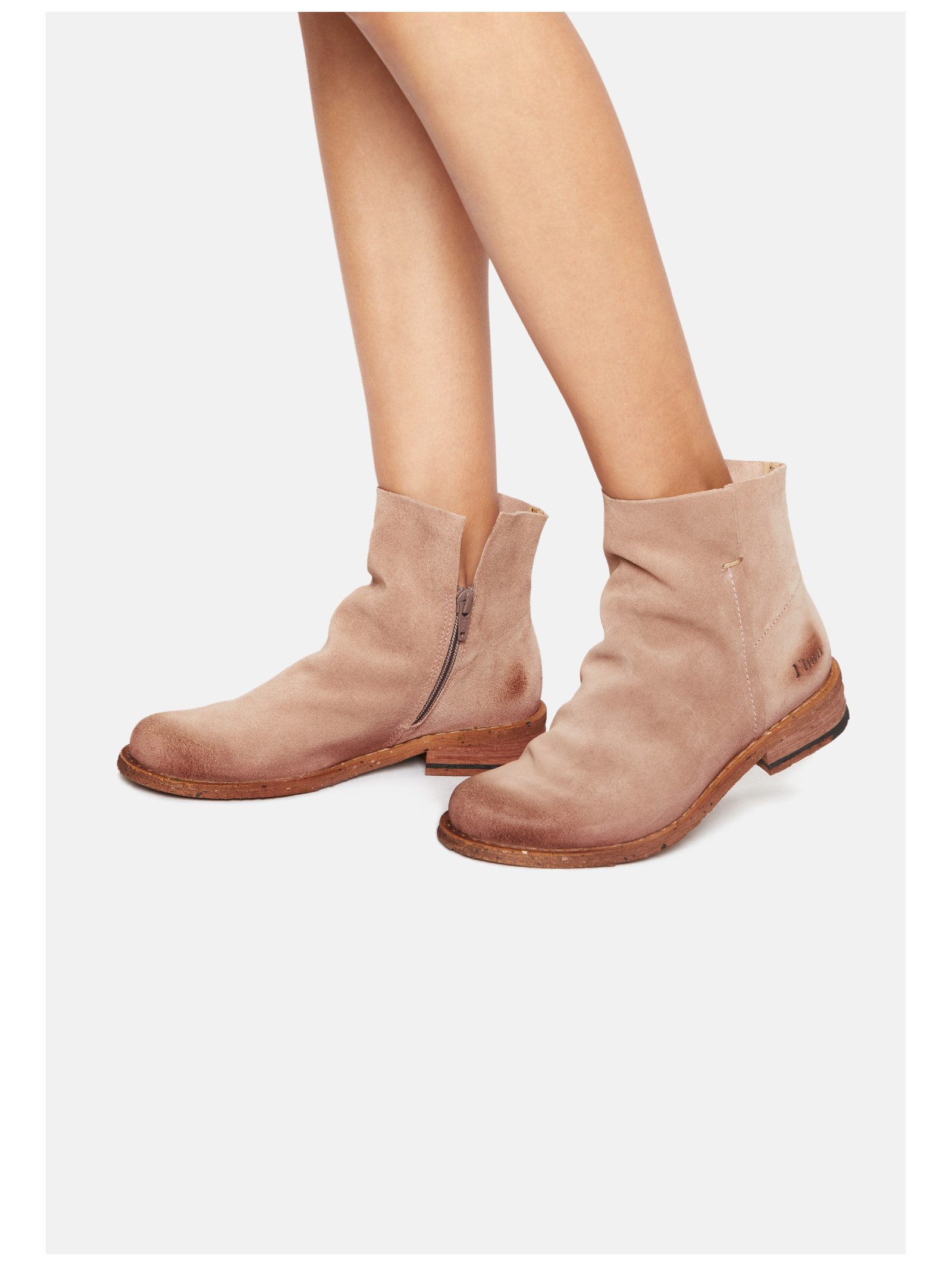 Felmini Stiefelette Leder . Stiefelette