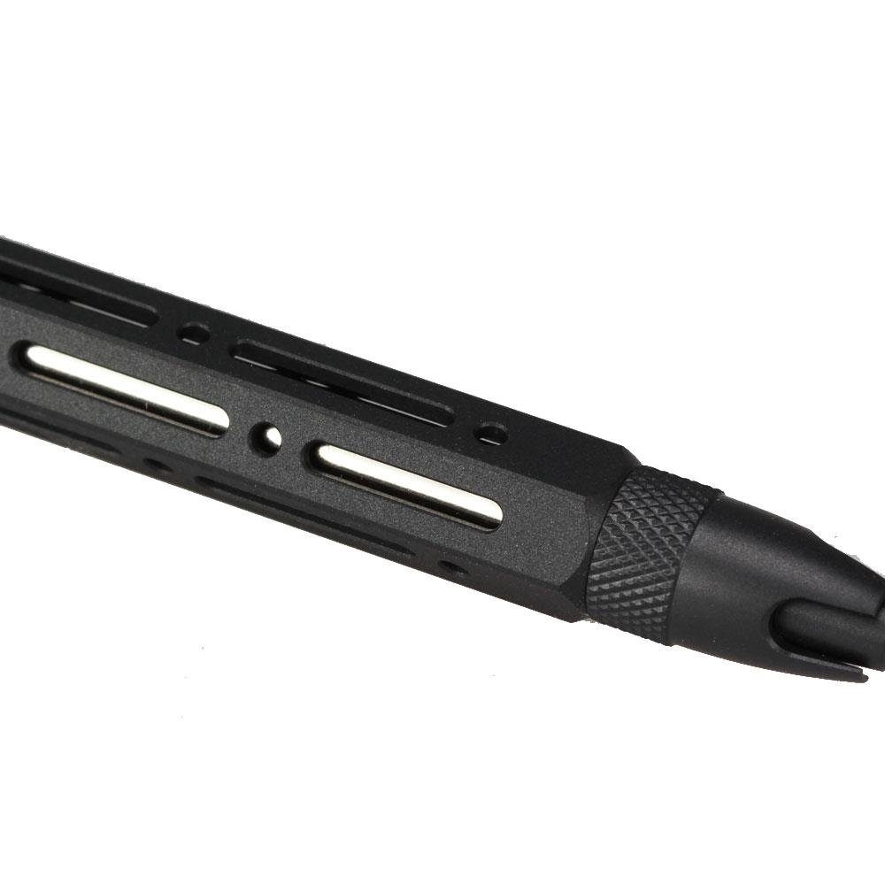 Druckbleistift schwarz, (nein) NTP48 Titan Nitecore Kugelschreiber