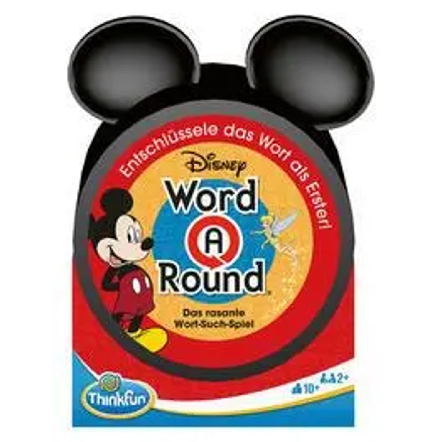 Ravensburger Spiel ThinkFun - 76549 - WordARound-Disney - Das Wortsuchspiel....