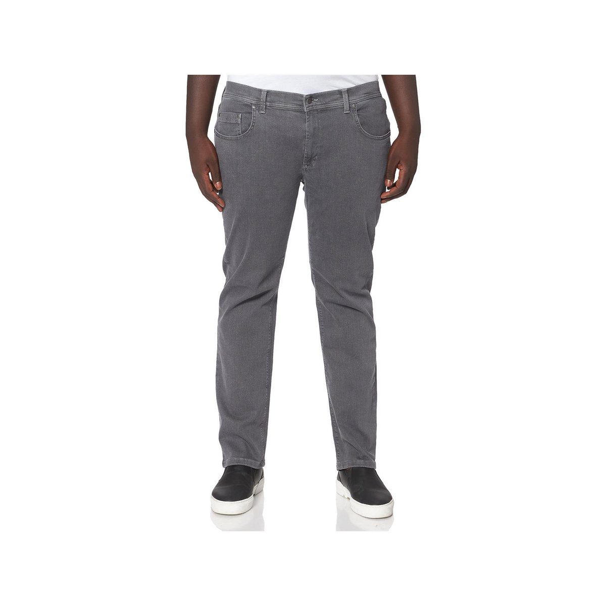 Pioneer Authentic Jeans 5-Pocket-Jeans grau (1-tlg)