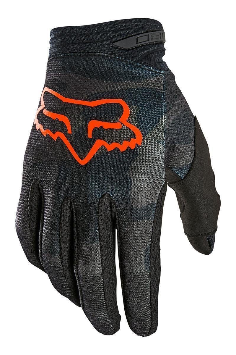 Fox Racing Motorradhandschuhe schwarz/camo Fox Trev Handschuhe Glove 180 S