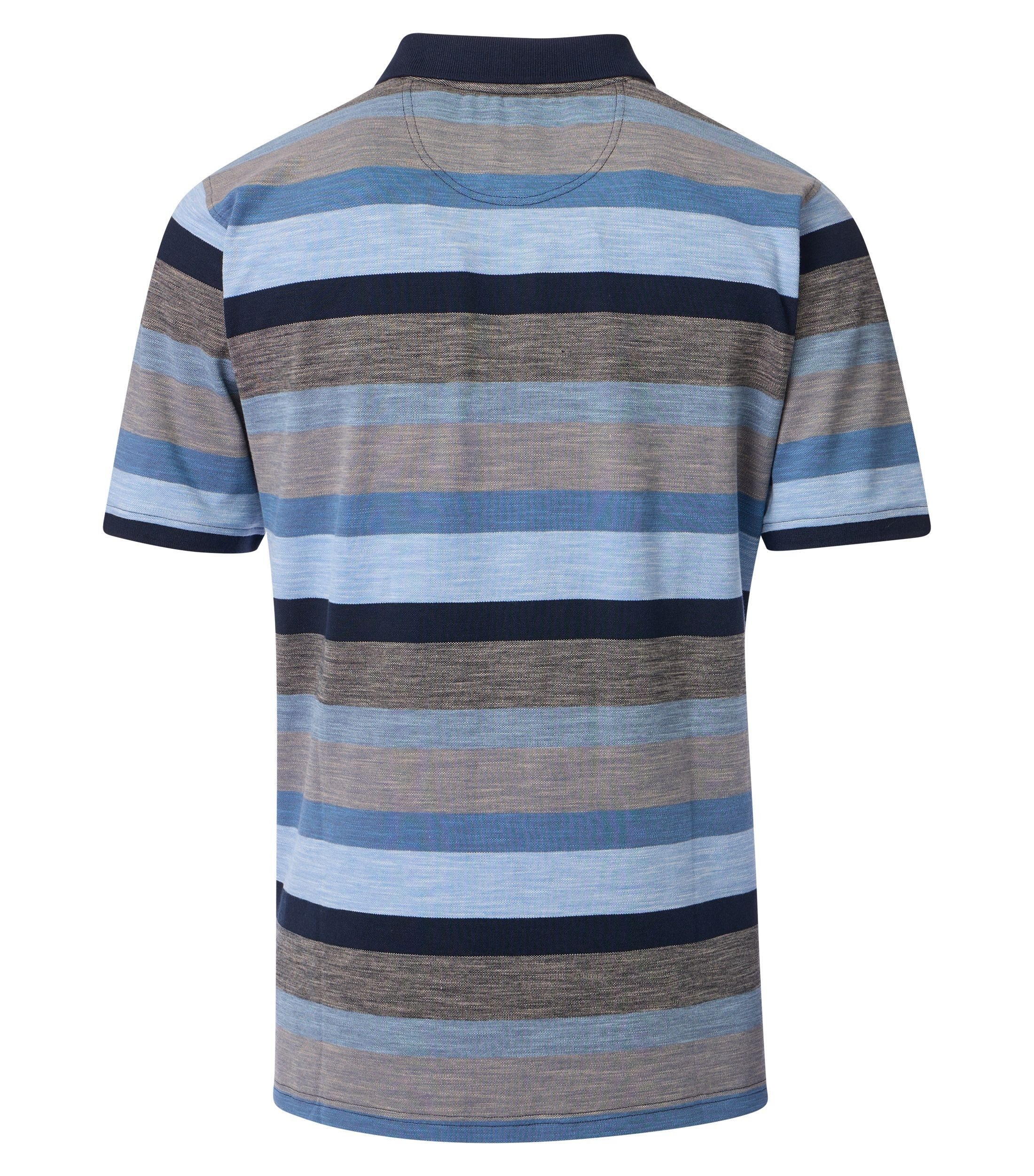 CASAMODA Poloshirt CASAMODA Polo-Shirt gestreift günstig online kaufen