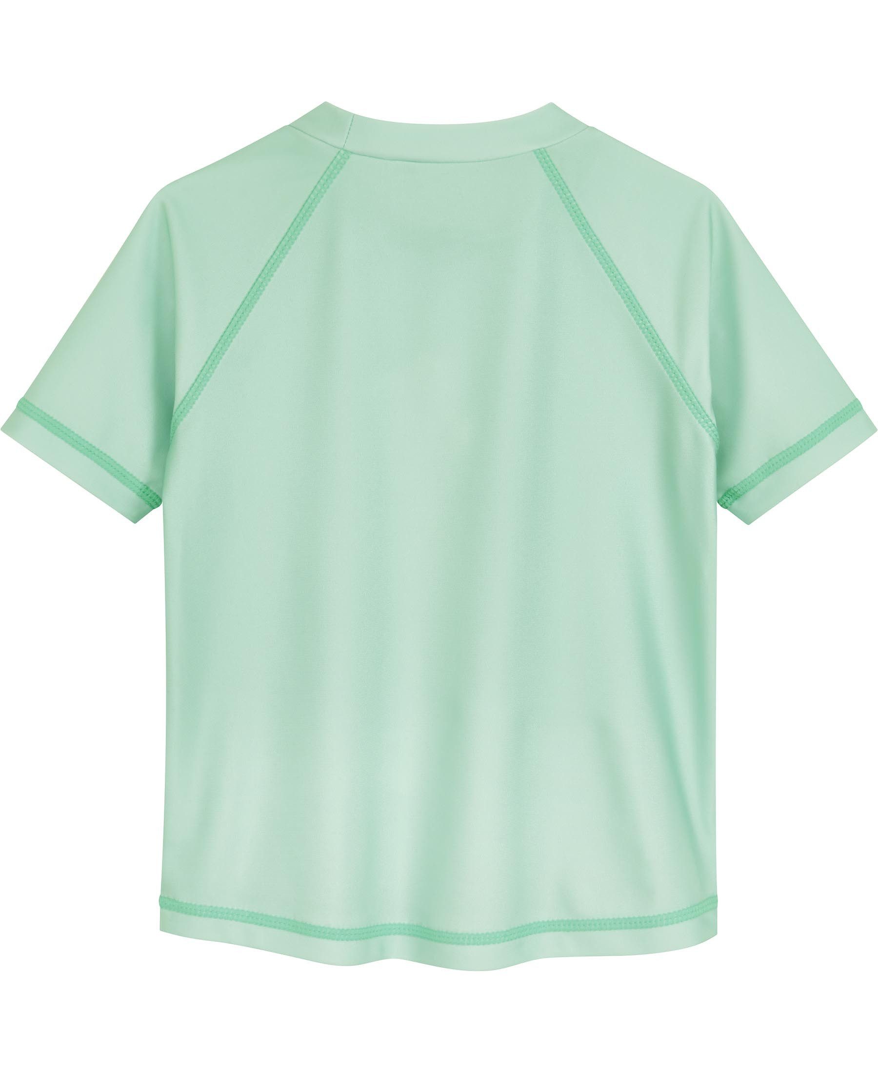 Playshoes Badeanzug UV-Schutz Shirt 1/2-Arm Surfbrett Palme