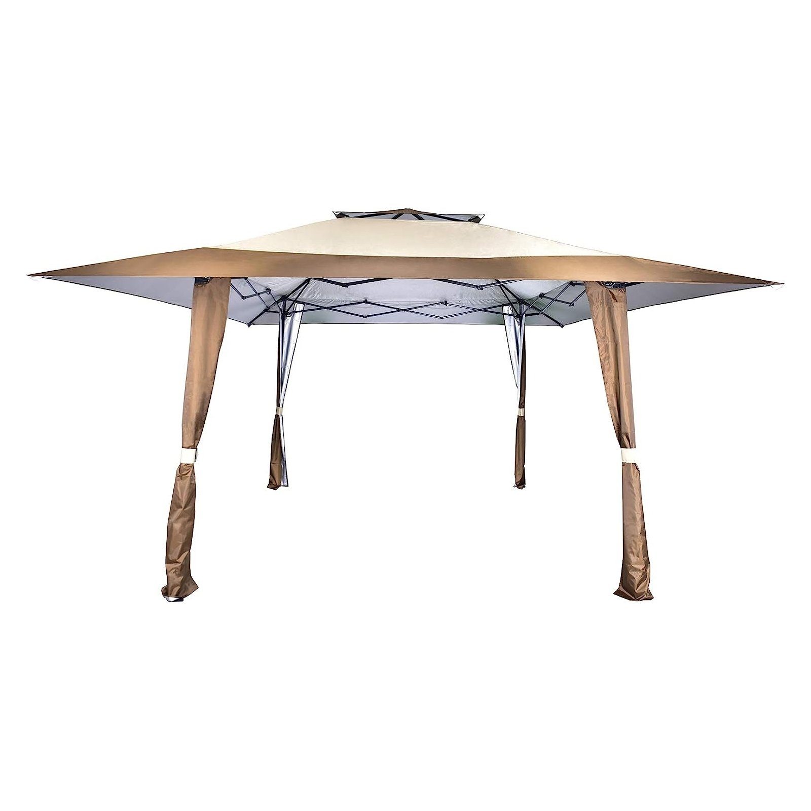 HTI-Living Faltpavillon Pavillon Escoural, (Stück, 1 Pavillon), Faltpavillon 4 x 4 m