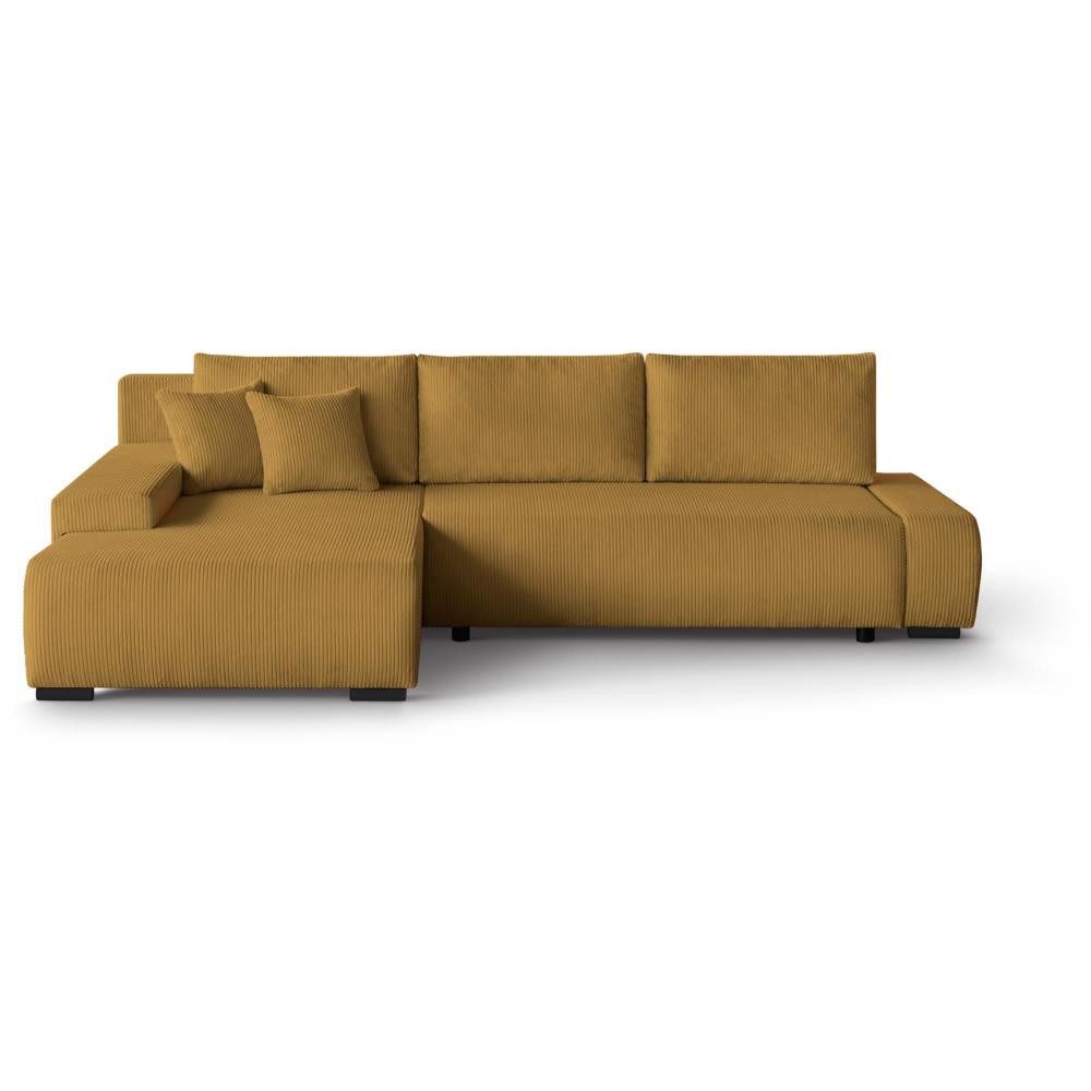 Beautysofa Ecksofa DRACO POSO L, mit günstig online kaufen