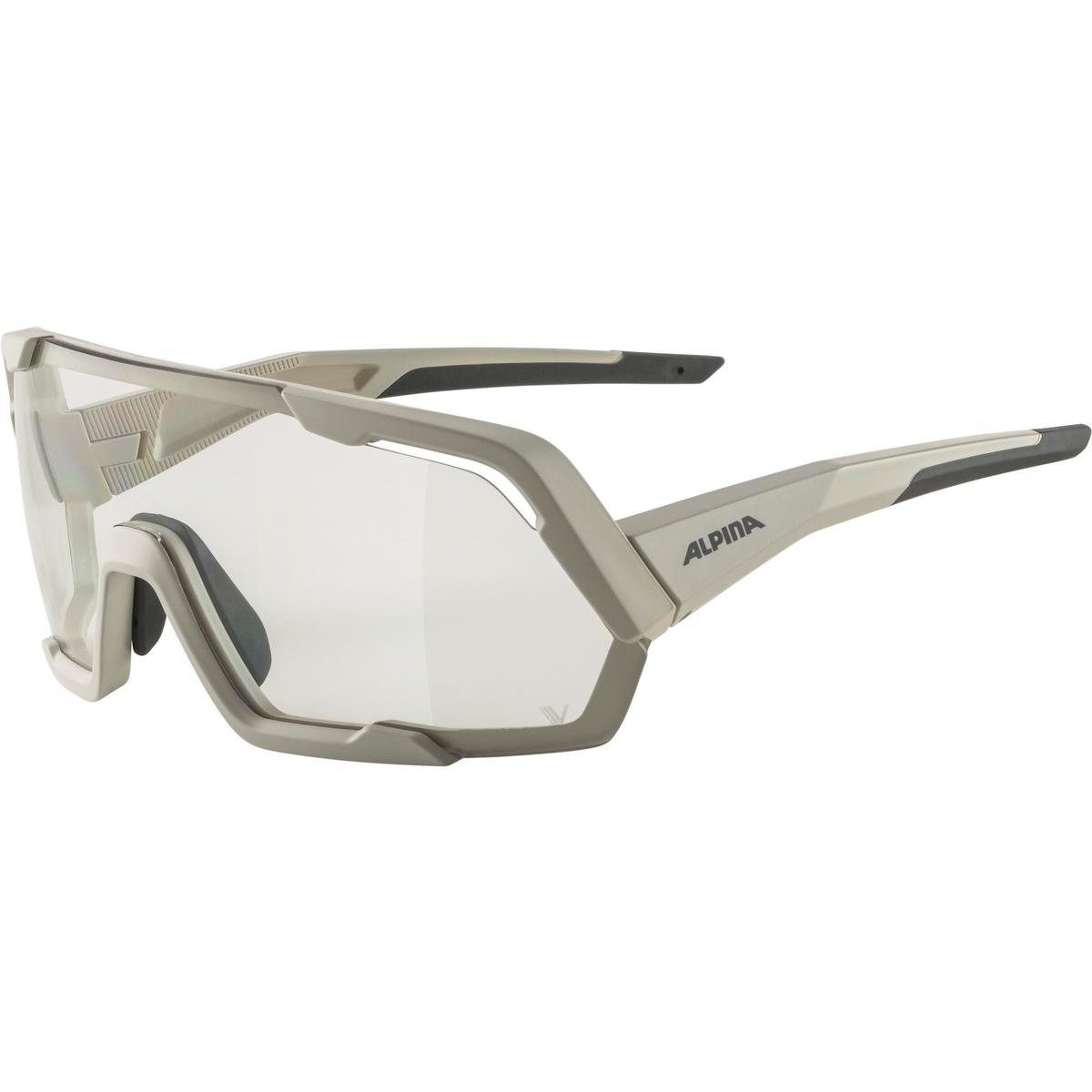 ROCKET Alpina V Sportbrille Sonnenbrille grey A8677.1.21 cool m Alpina