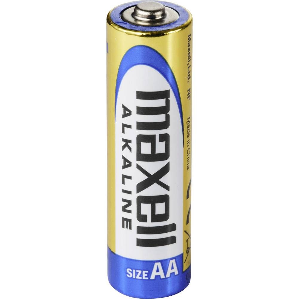 Maxell LR6AA Mignon (AA)-Batterie Alkali-Mangan 2500 mAh 1.5 V 800 St. Batterie