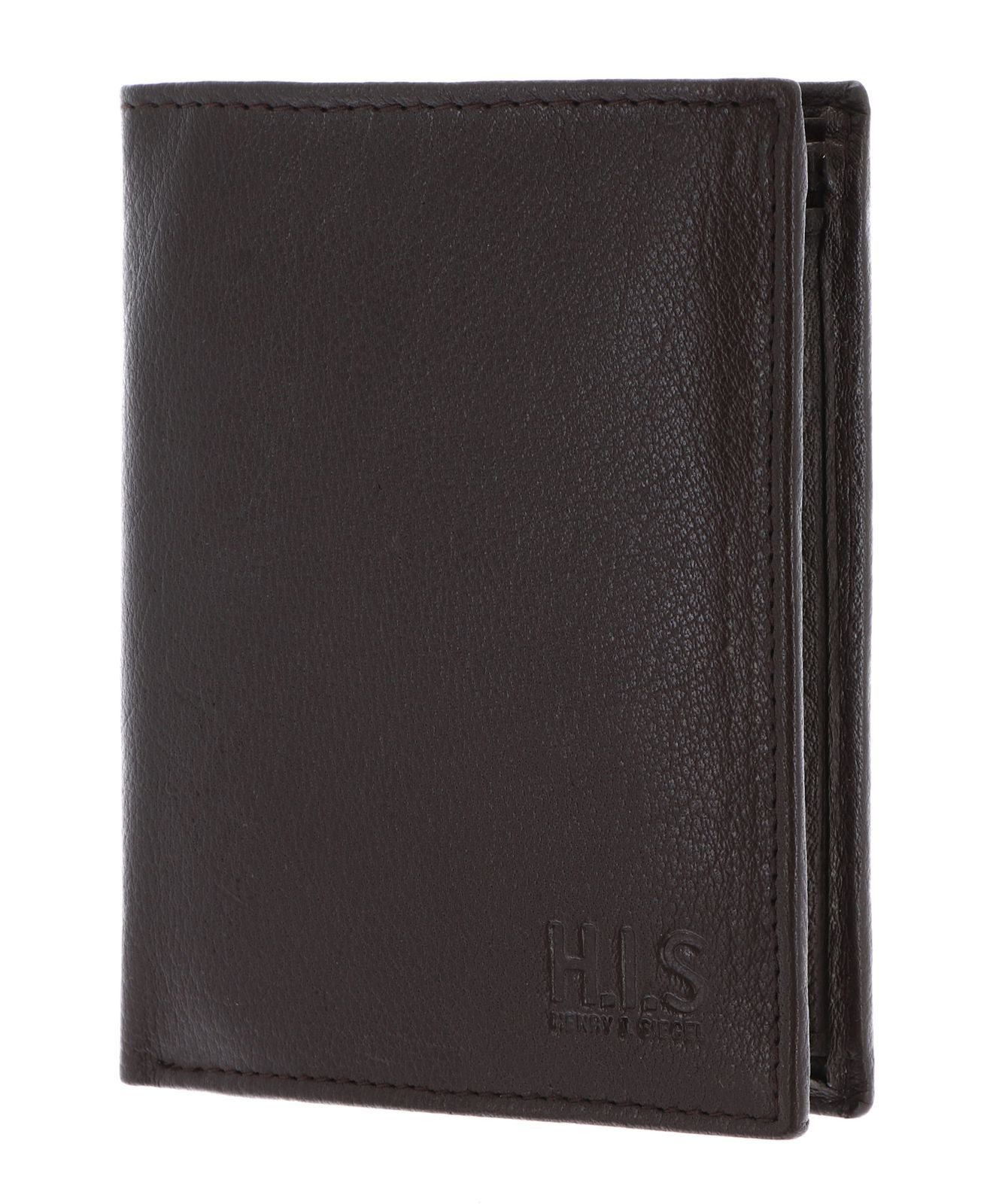 H.I.S Geldbörse Wallet, aus echtem Leder