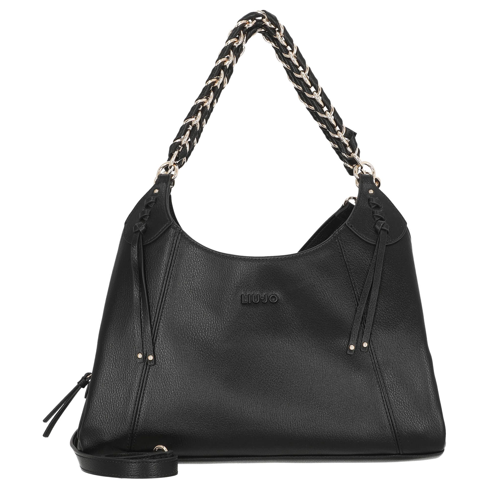 Umhängetasche Euthalia - Schultertasche M 31 cm (nero)