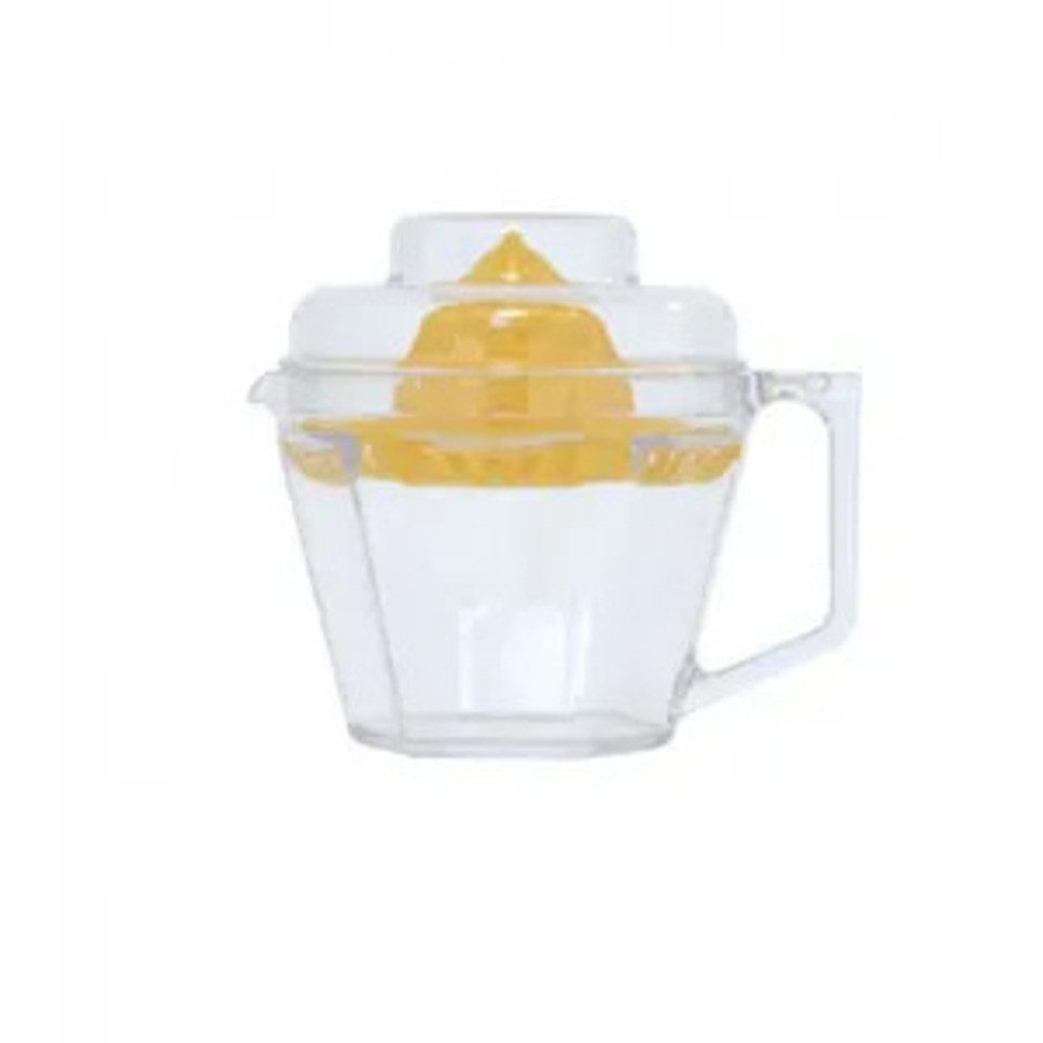 EK Germany Zitruspresse Zitruspresse Kunststoff transparenter Saftbehälter und Deckel