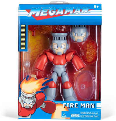 JADA Sammelfigur Sammelfigur Action Figur Mega Man Fire Man 4,5 Zoll 11,5 cm 253251023