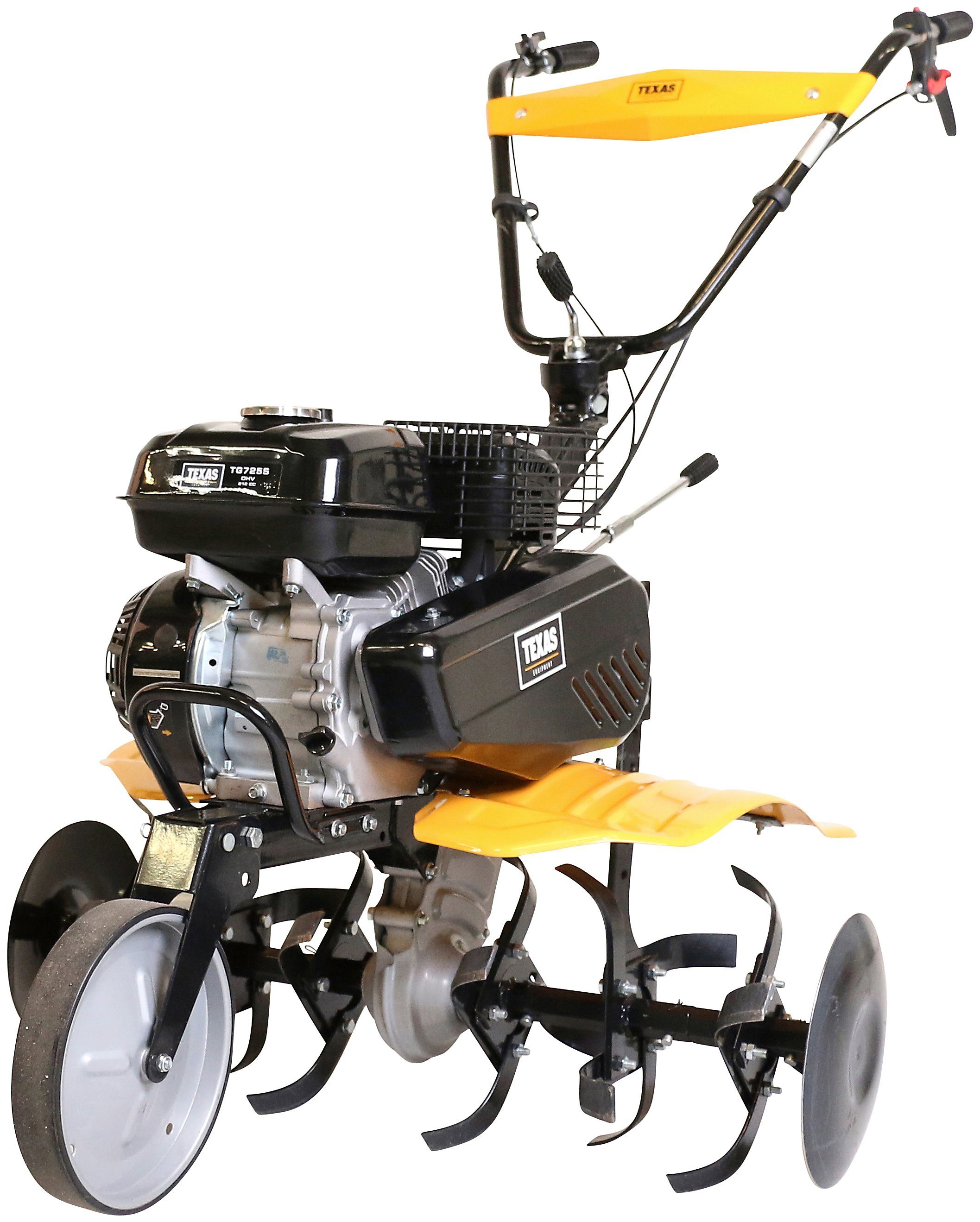 Texas Benzinmotorhacke, 85 cm Arbeitsbreite