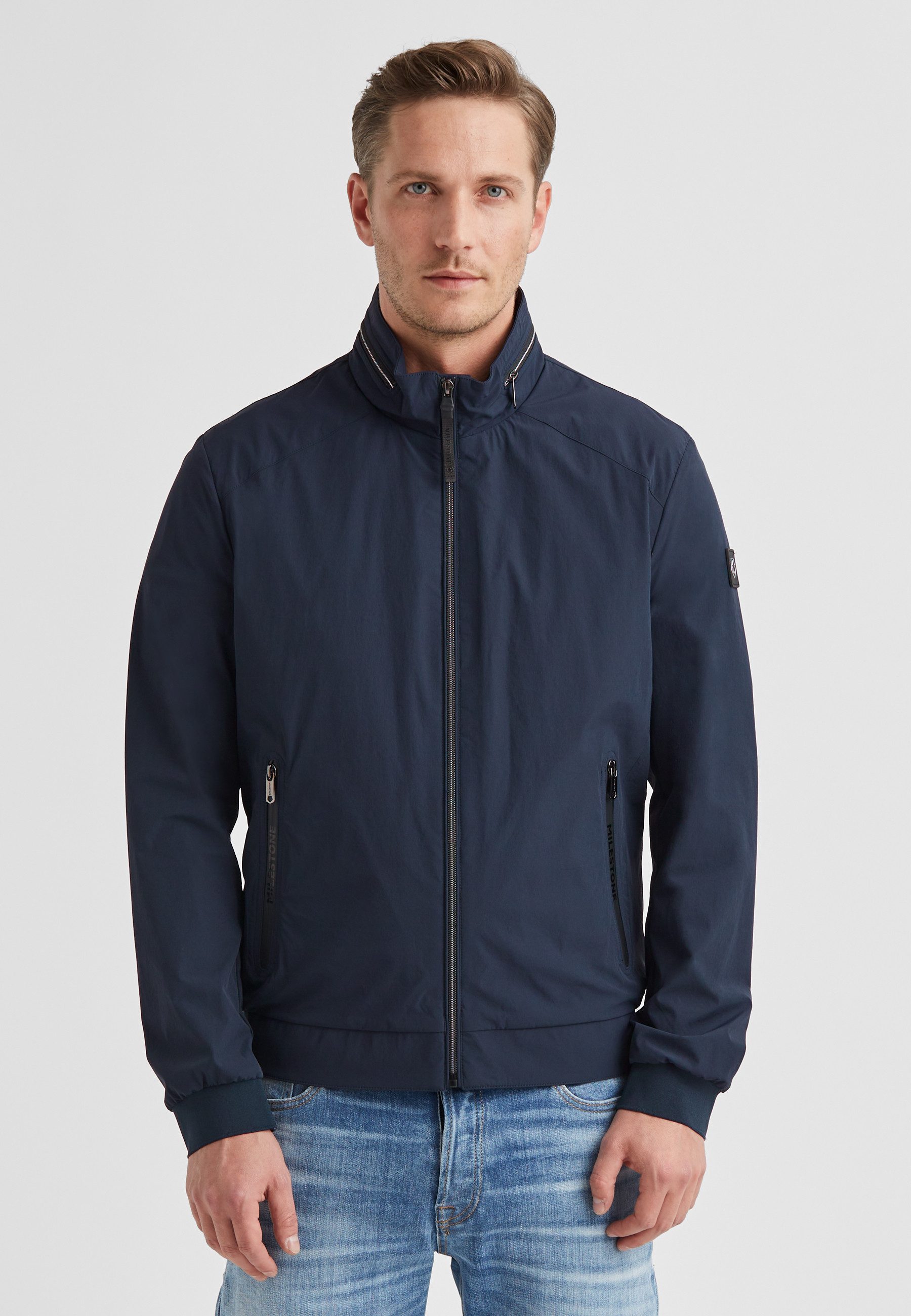 Milestone Blouson MSOslo Herren Übergangsjacke Jacke normale Passform