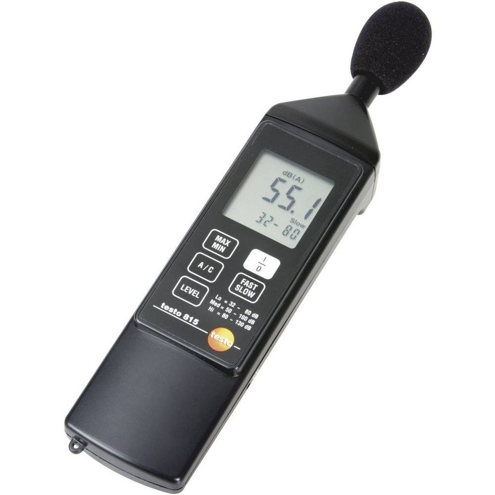 testo Schallpegelmessgerät Schallpegelmessgerät 0563 8155