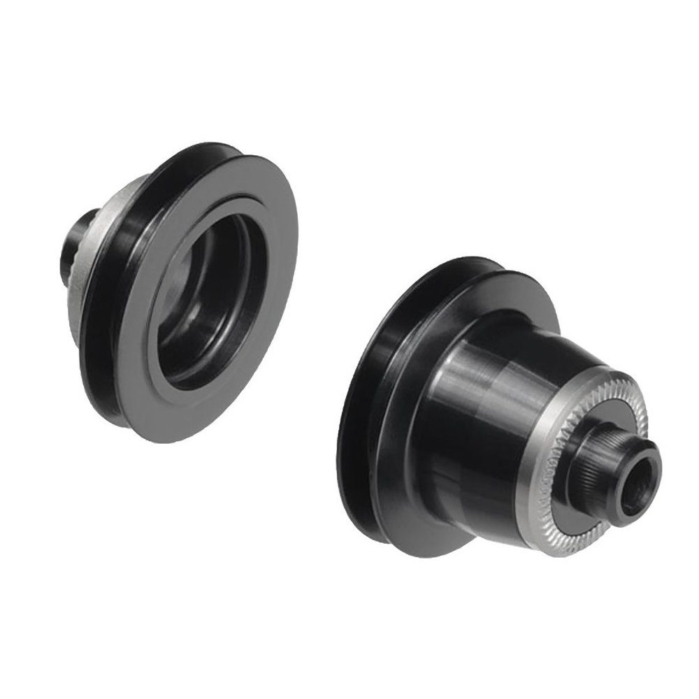 Hinterradnabe Umrüstkit DT Swiss Vorderrad-Nabe 5/100mm QR Road/MTB DB, CL (17 mm)
