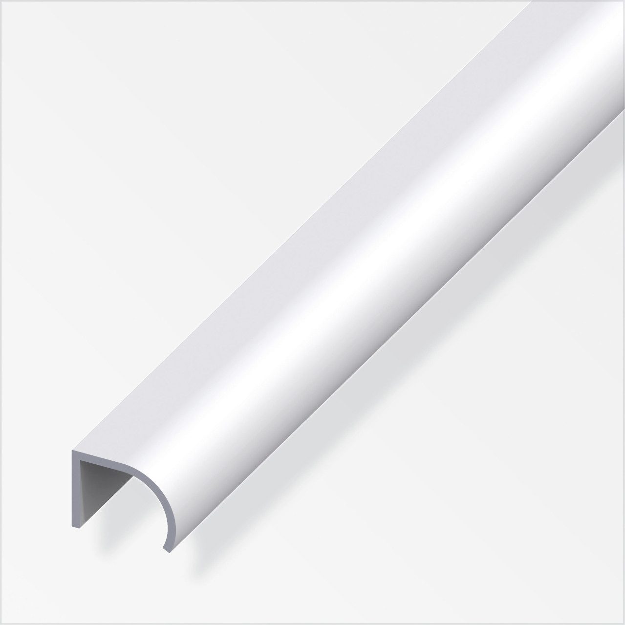 alfer Profil alfer Griff-Profil 1 m, 25 x 19 mm Aluminium