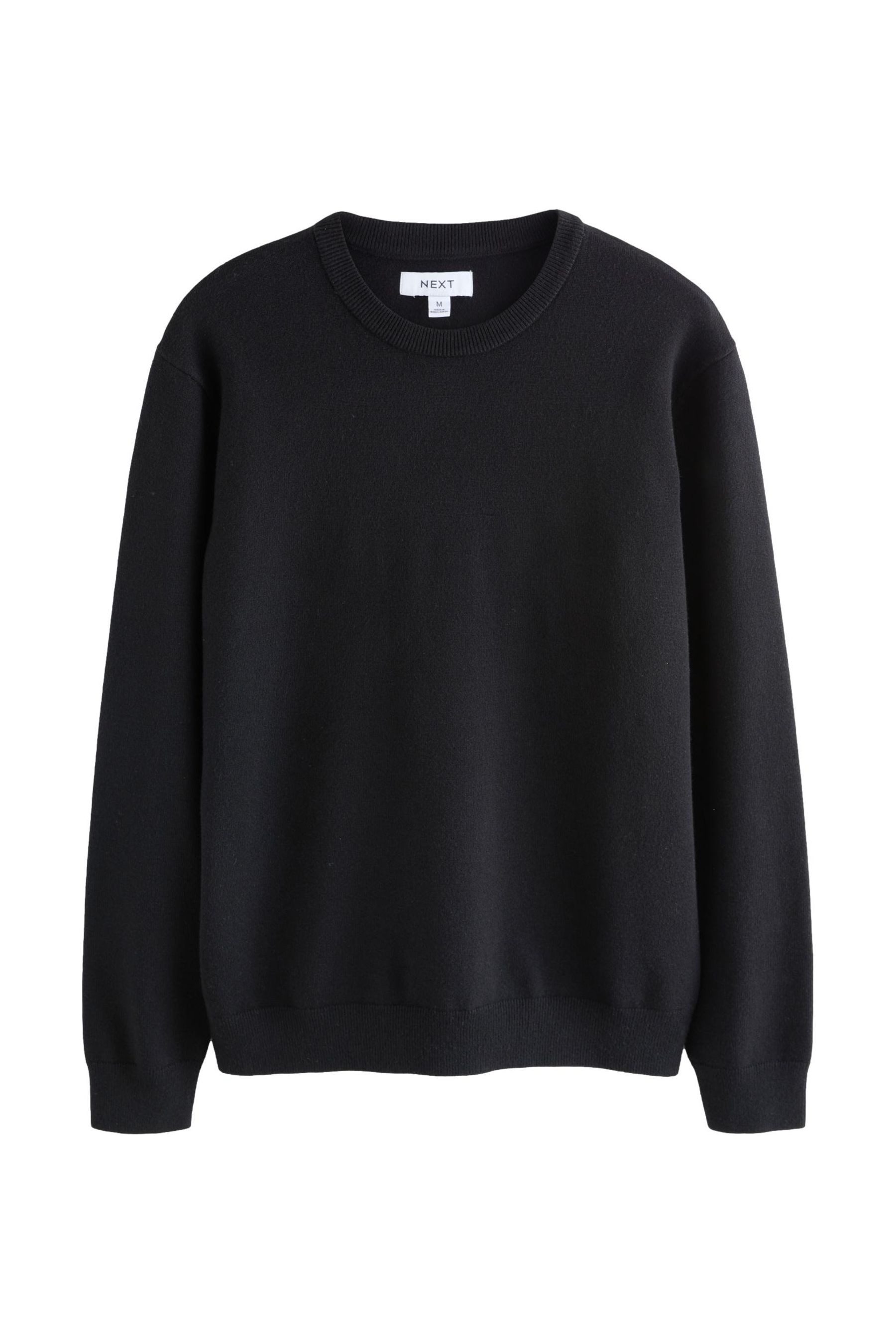 Next Rundhalspullover Weicher Rundhalspullover im Regular Fit (1-tlg) günstig online kaufen