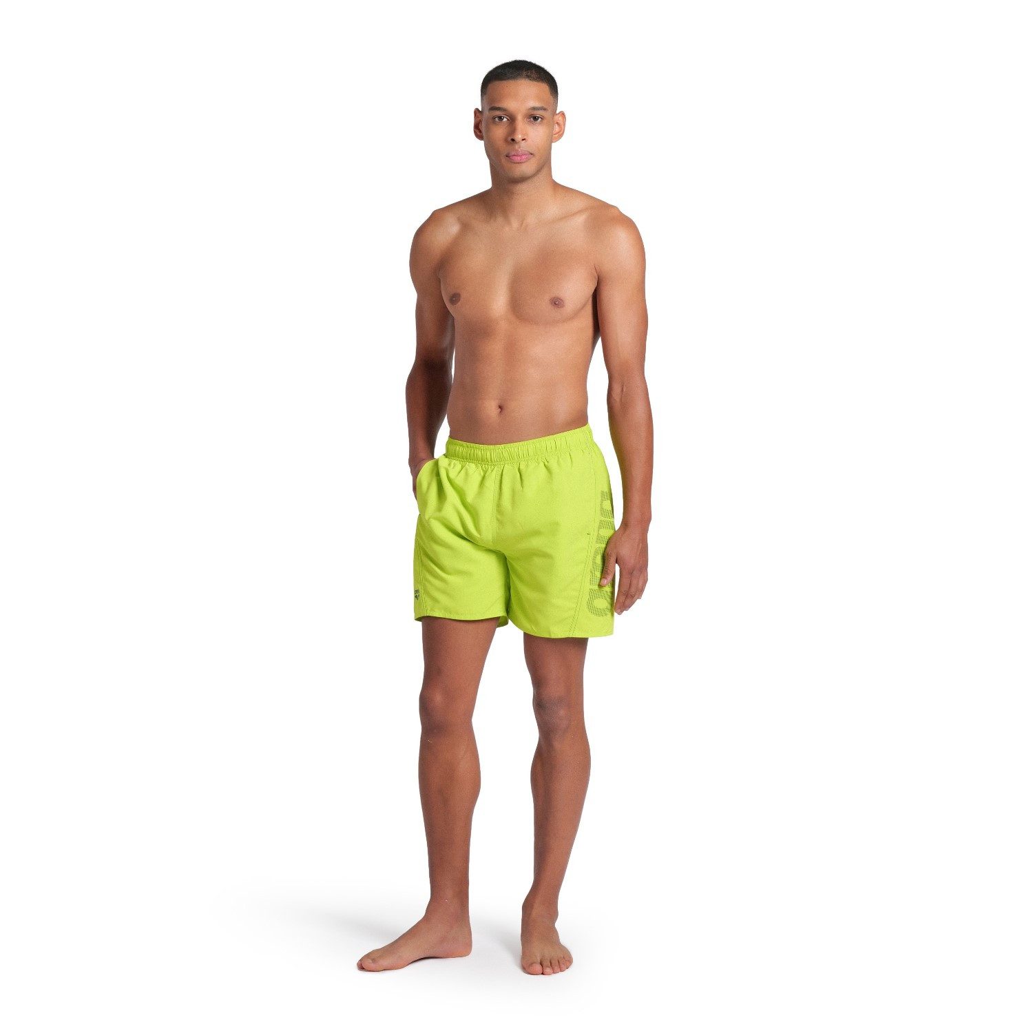 Arena Badehose Badeshorts Fundamentals Logo R