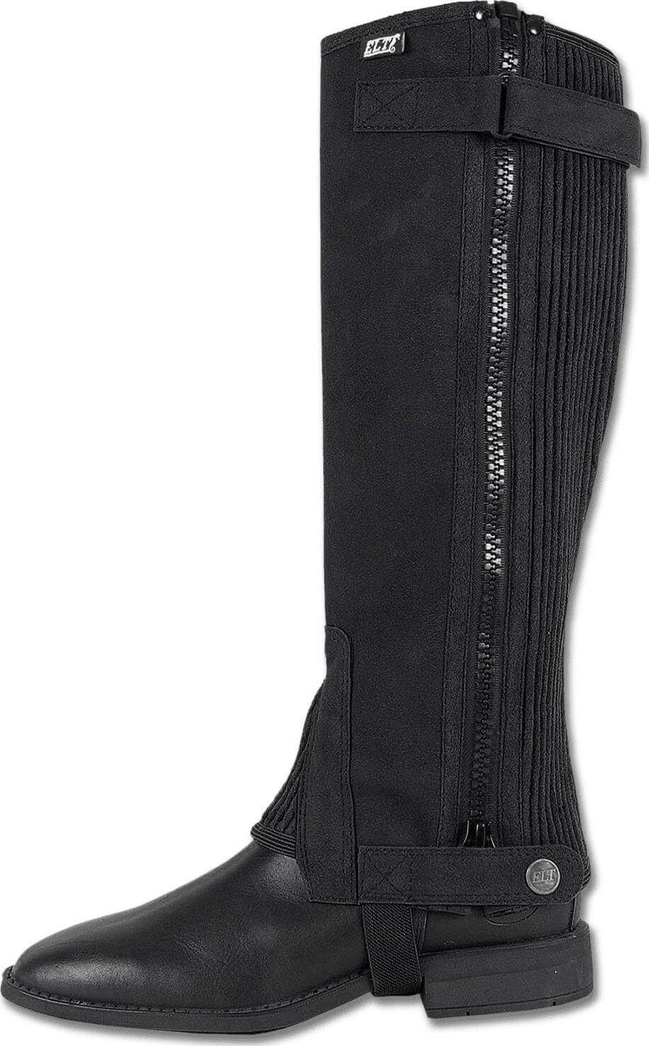 Waldhausen Kinder-Chaps Daily Mini in schwarz Reitstiefel