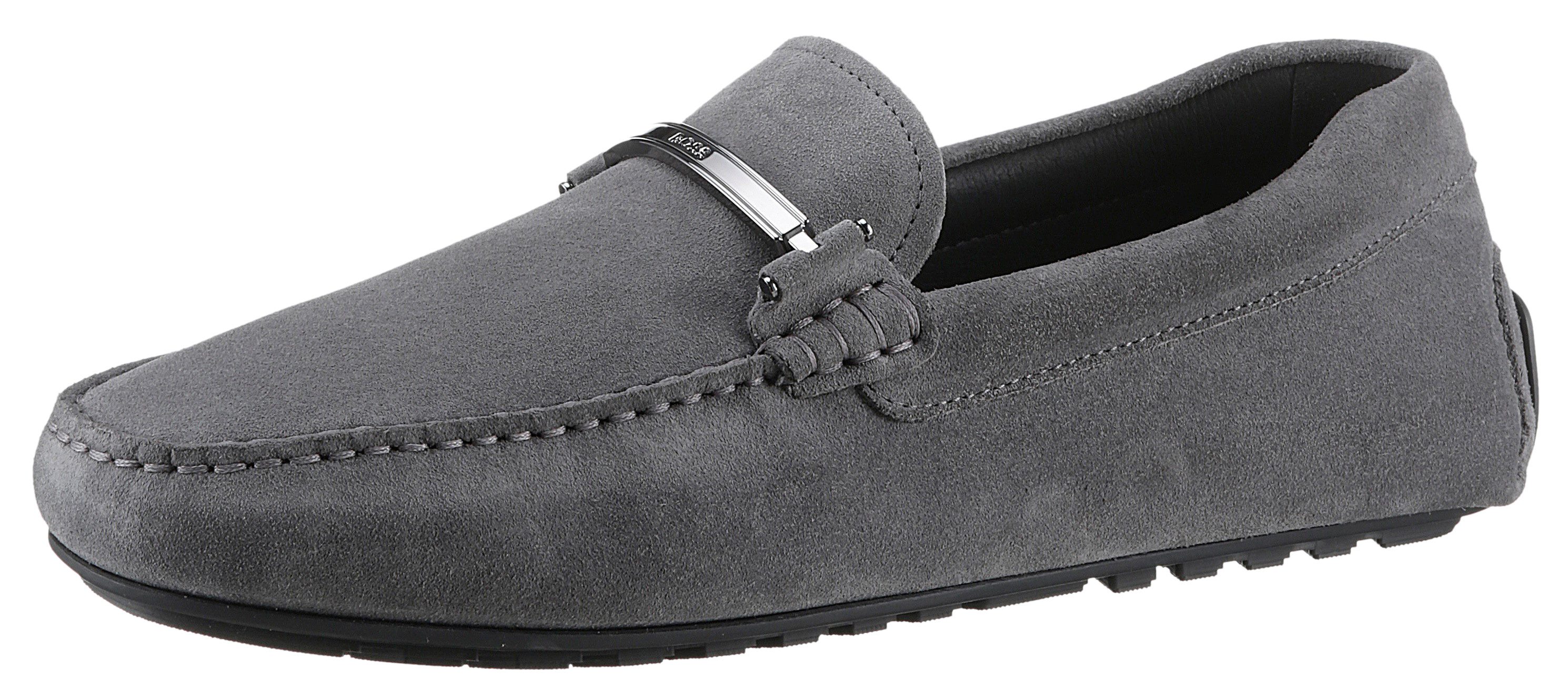 BOSS Noel Slipper, Slip-On Sneaker, Freizeitschuh mit flexiber 