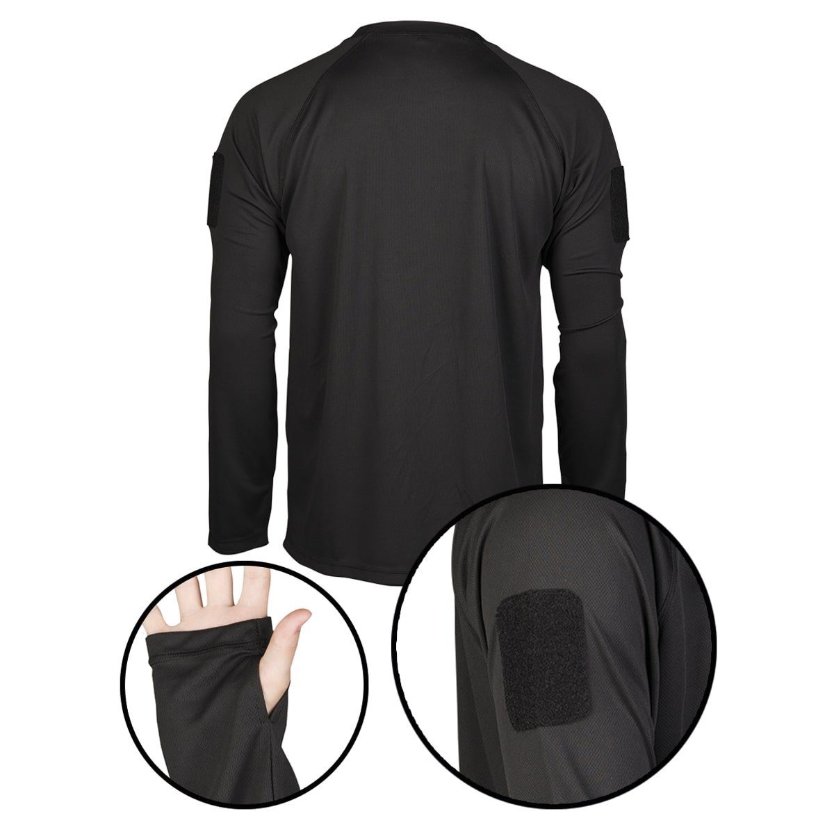 Mil-Tec Langarmshirt Militär Tactical Langarmshirt Quick günstig online kaufen
