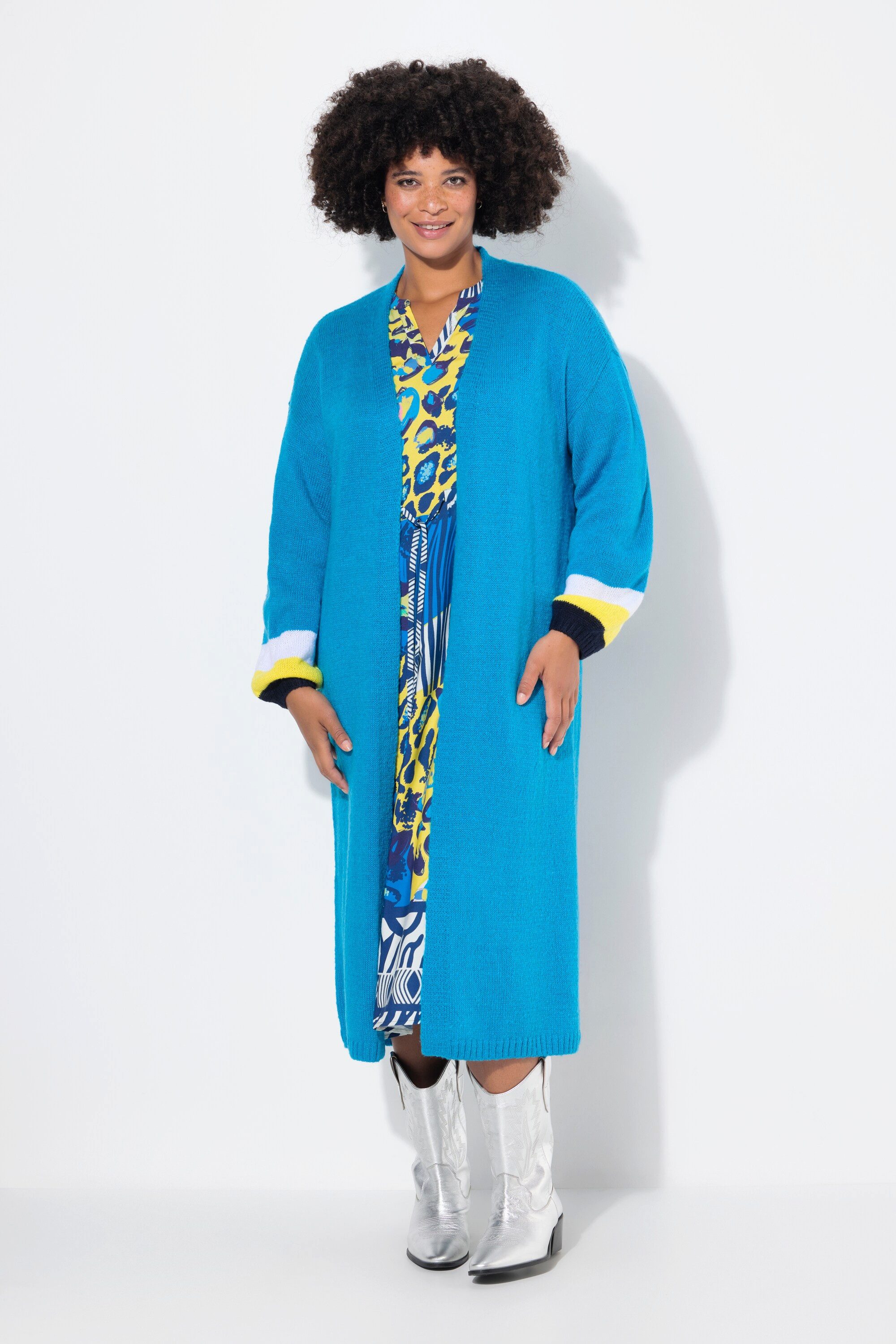 Angel of Style Cardigan Long-Strickjacke Rücken günstig online kaufen
