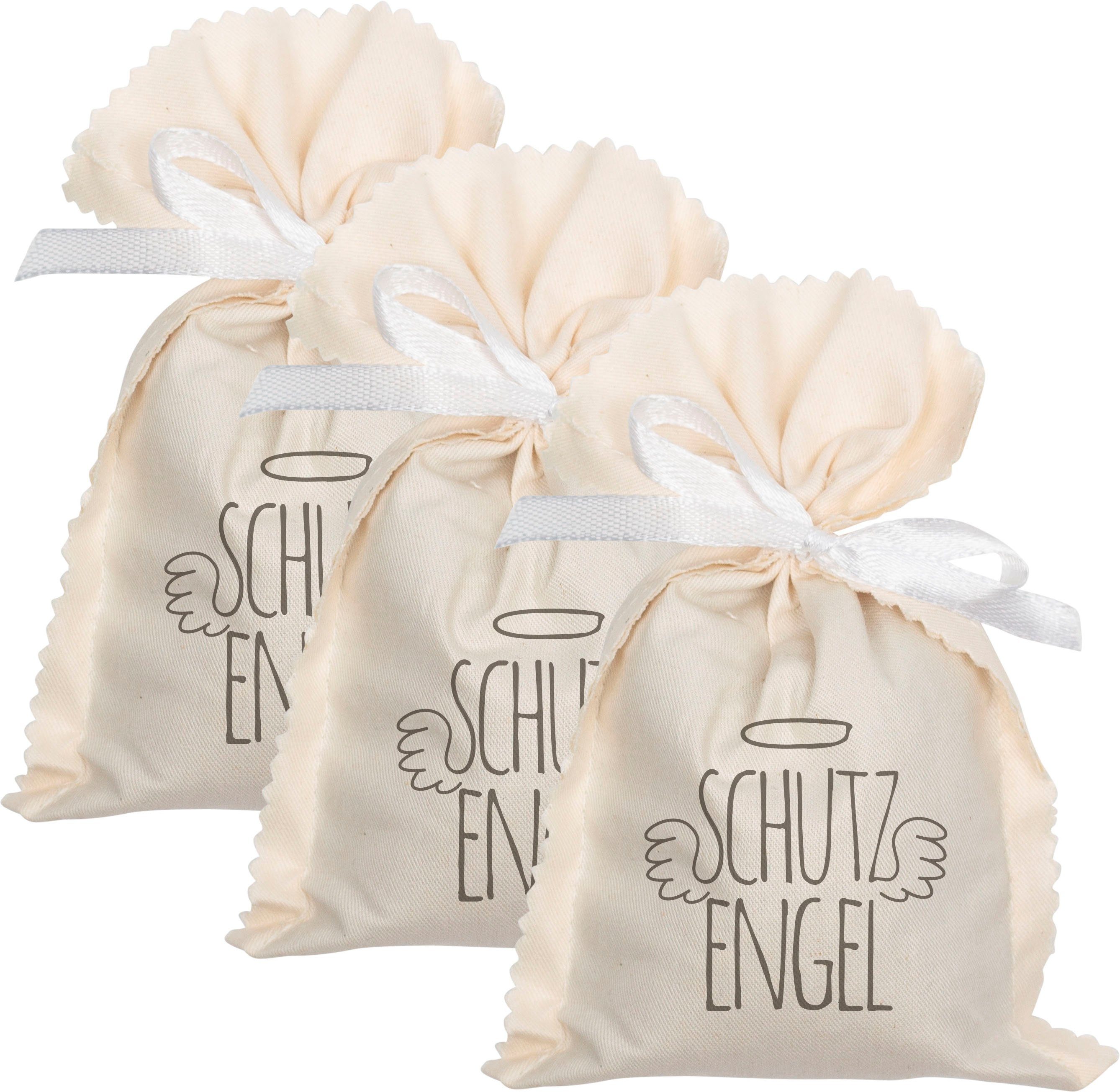 herbalind Kräuterkissen Lavendel Schutzengel Duftbeutel 3er Set, 1-tlg.