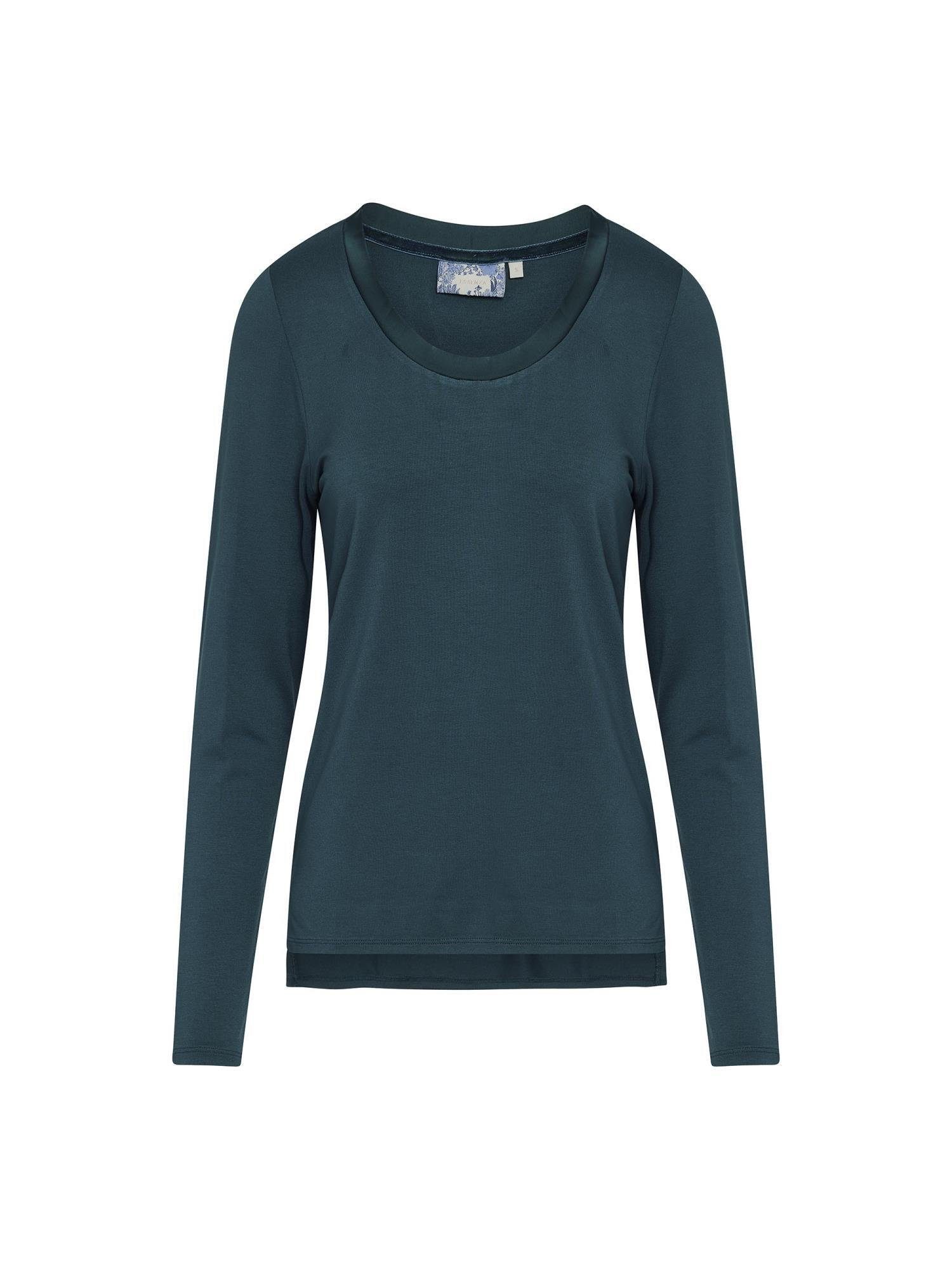 Essenza Nachthemd Luyza Uni (1-tlg) deep sea blue | Nachthemden